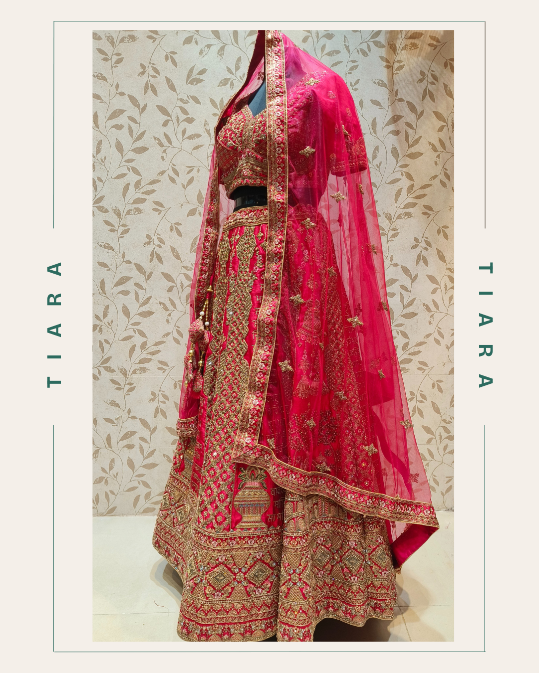 Bridal Majesty: The Divine Vows Lehenga 02 