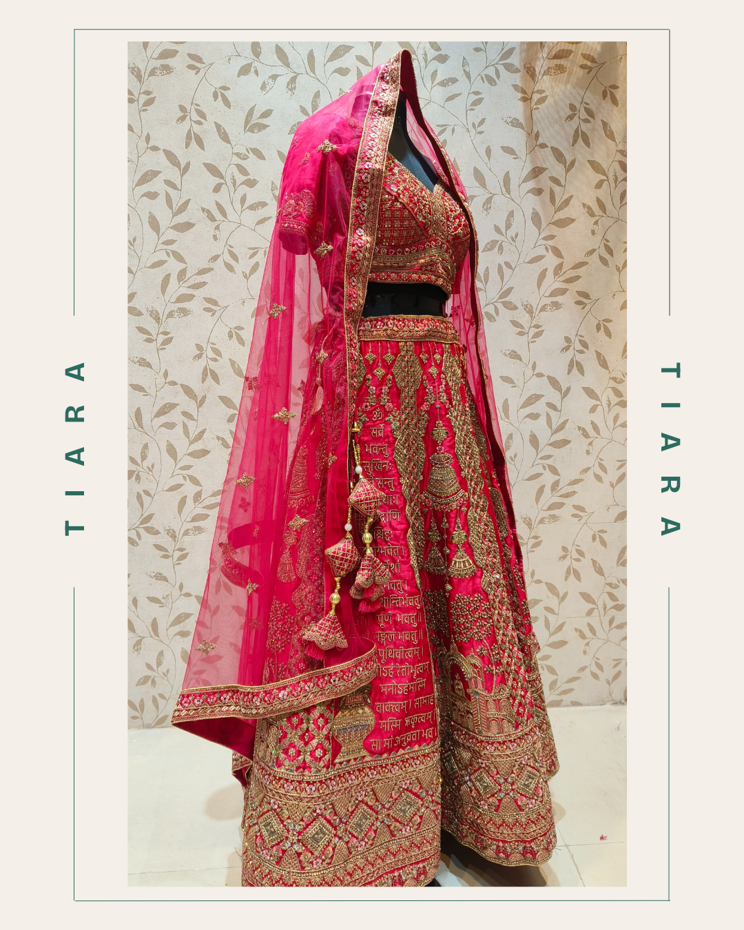 Bridal Majesty: The Divine Vows Lehenga 02 
