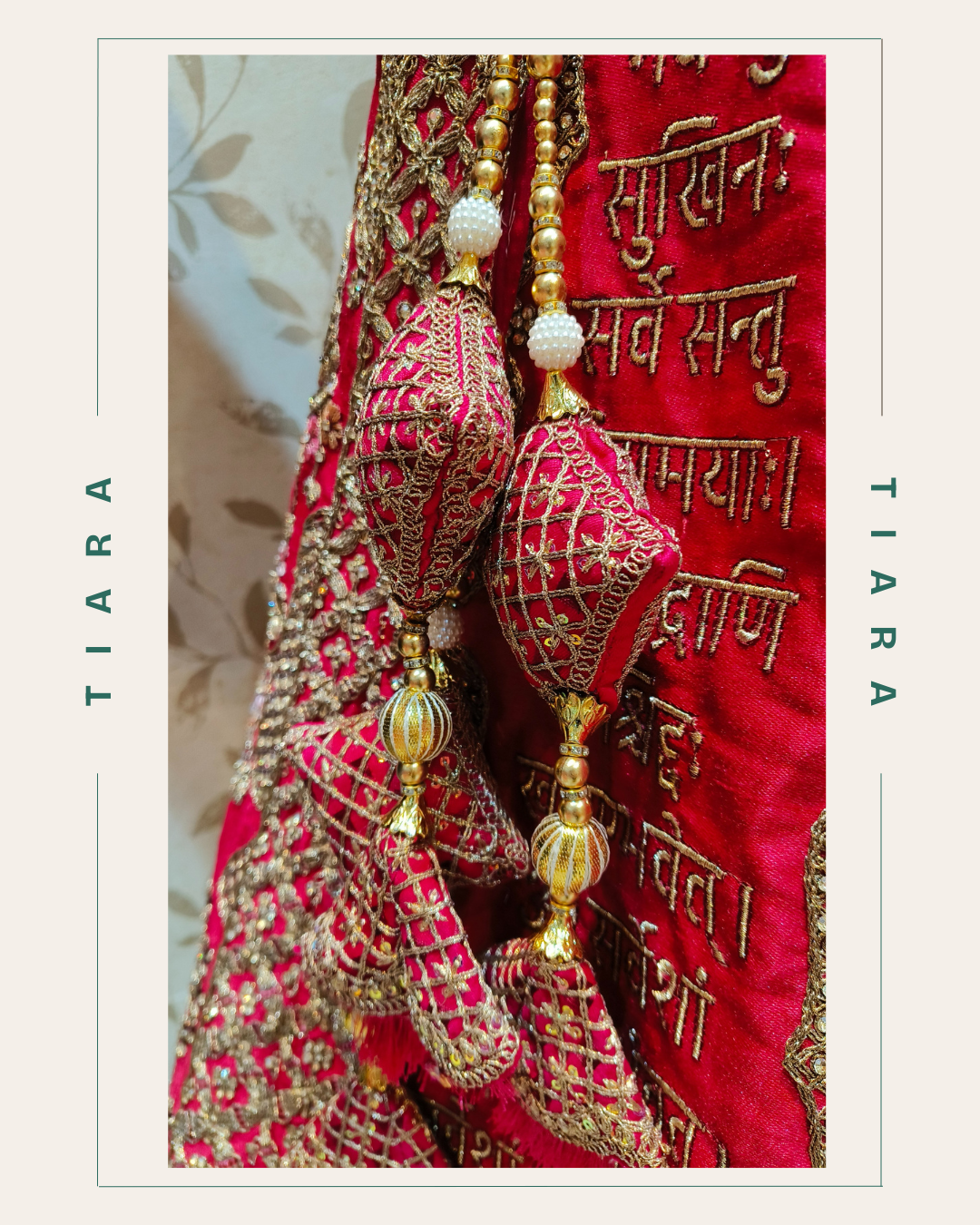 Bridal Majesty: The Divine Vows Lehenga 02 