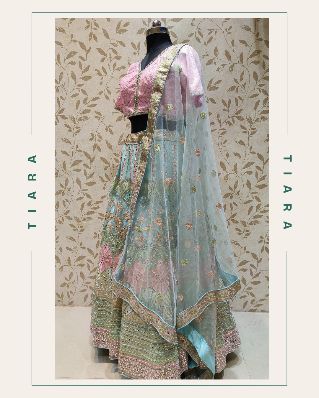 Ethereal Blossom Lehenga Set  26 