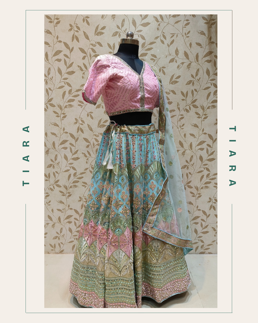 Ethereal Blossom Lehenga Set  26 