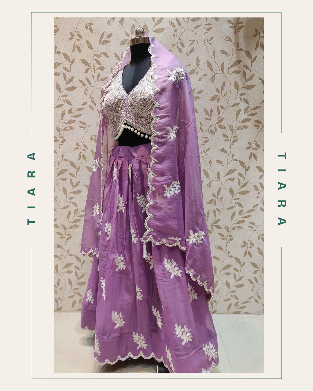 Lavender Serenity Lehenga Set 30 