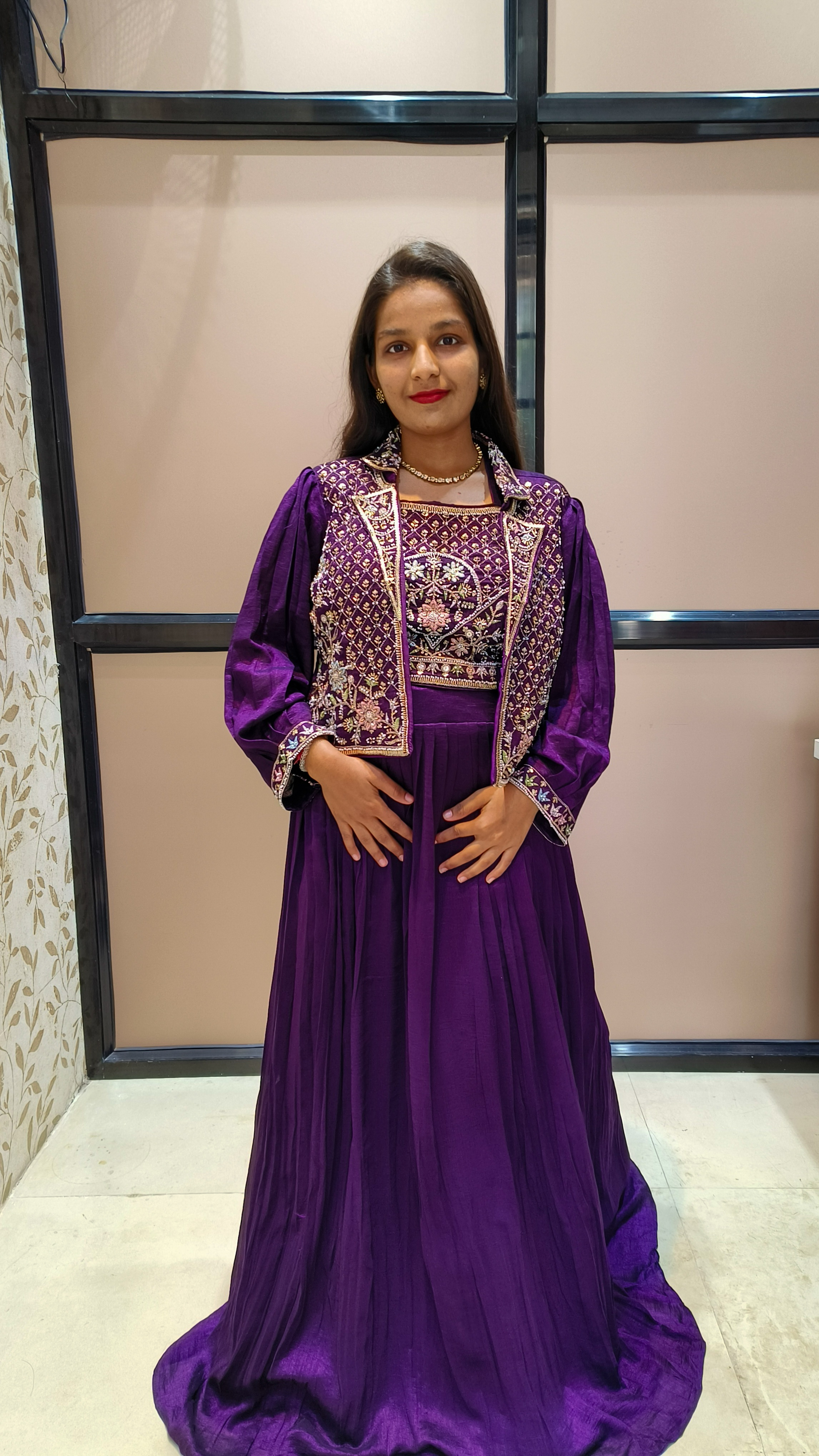 Royal Amethyst Charm 53