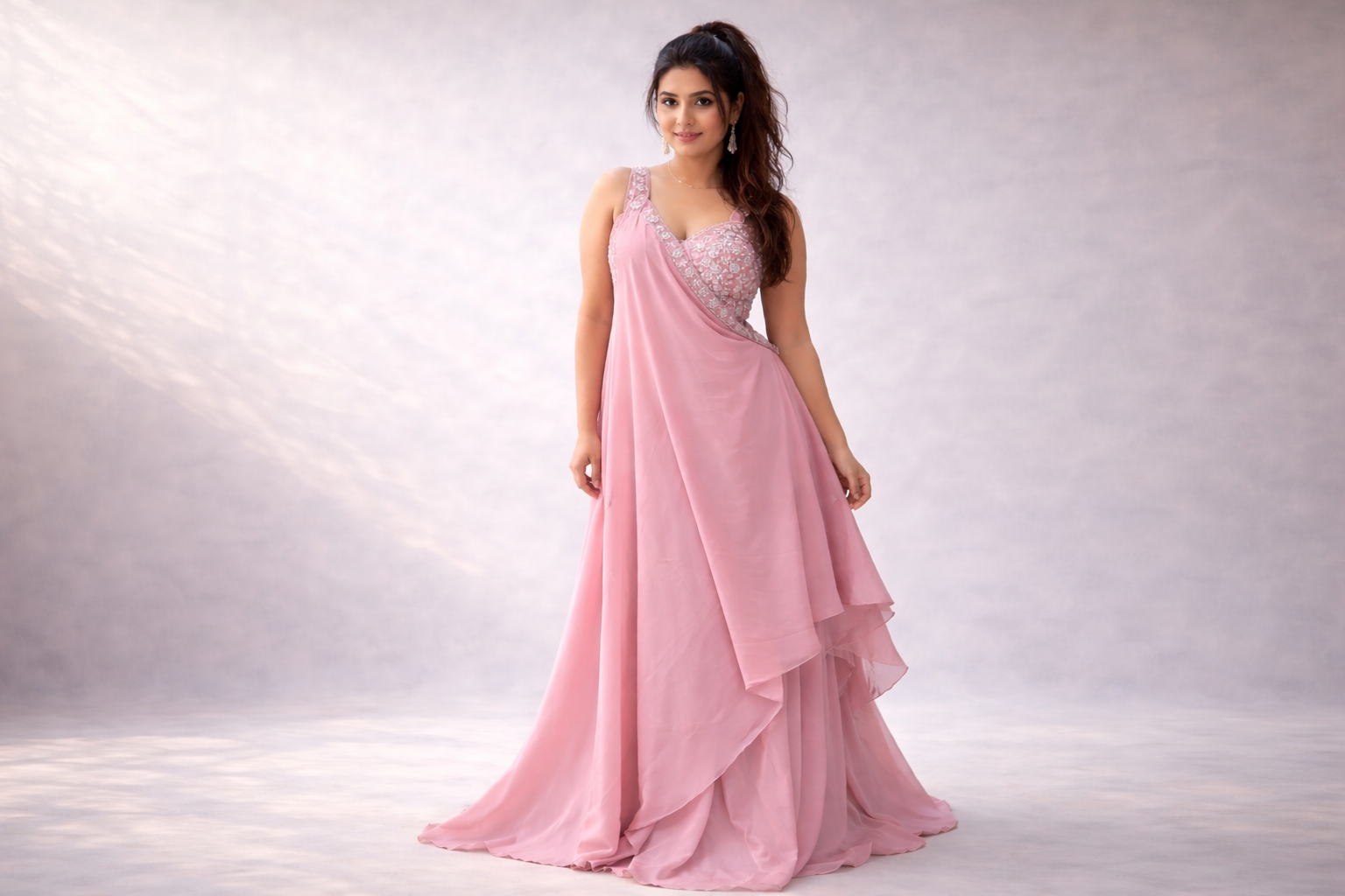 Blush Veil Elegance 73