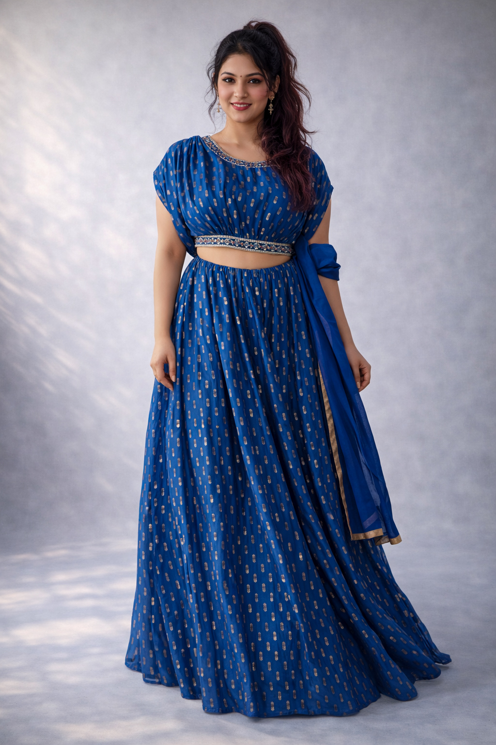 Sapphire Glow Ensemble  72