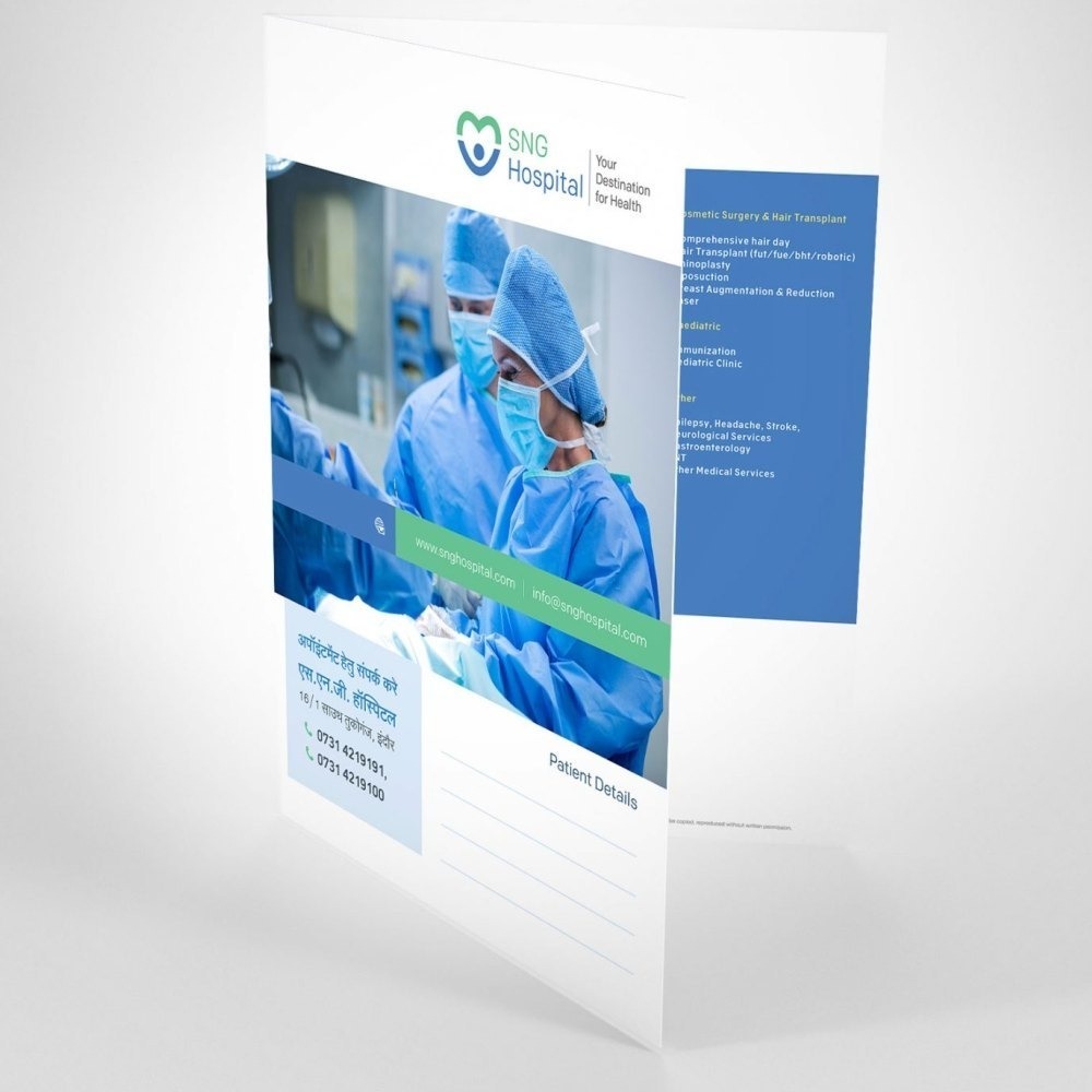 Hospital Patients Report File