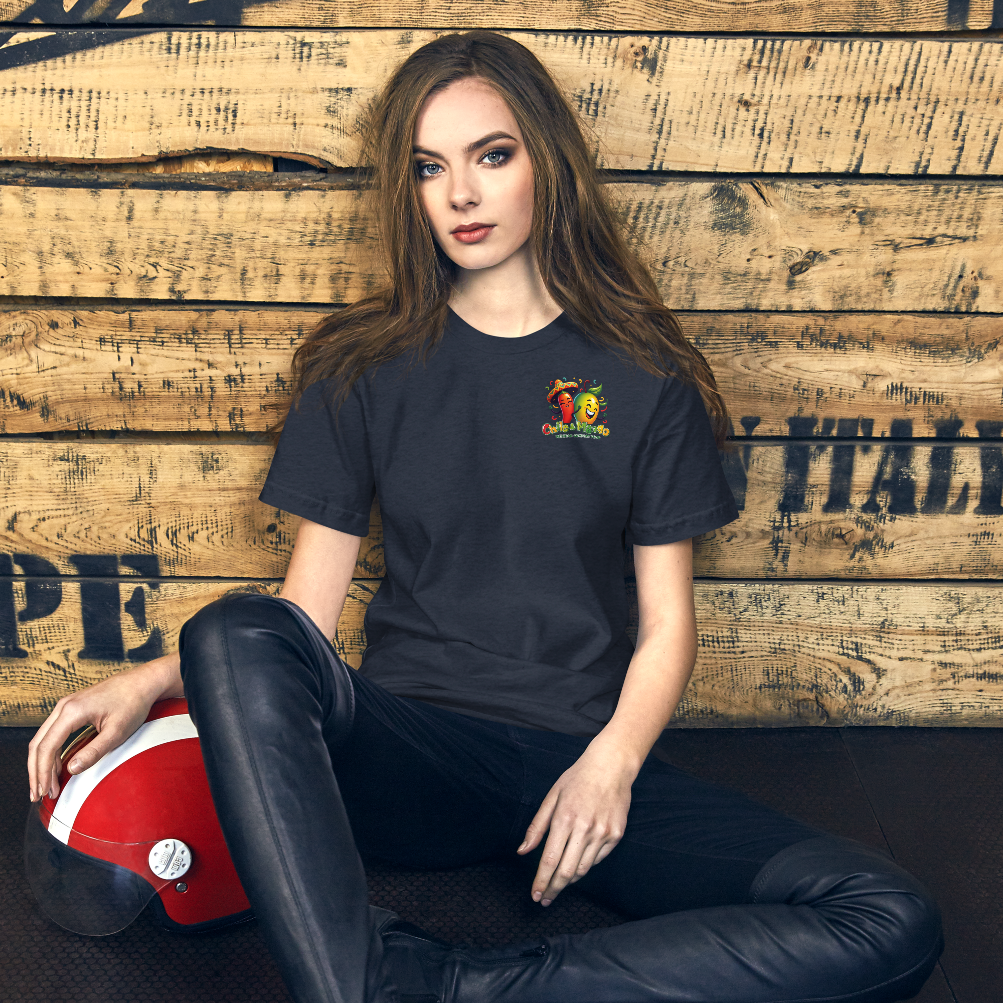 Chile N Mango Mezcal Unisex t-shirt