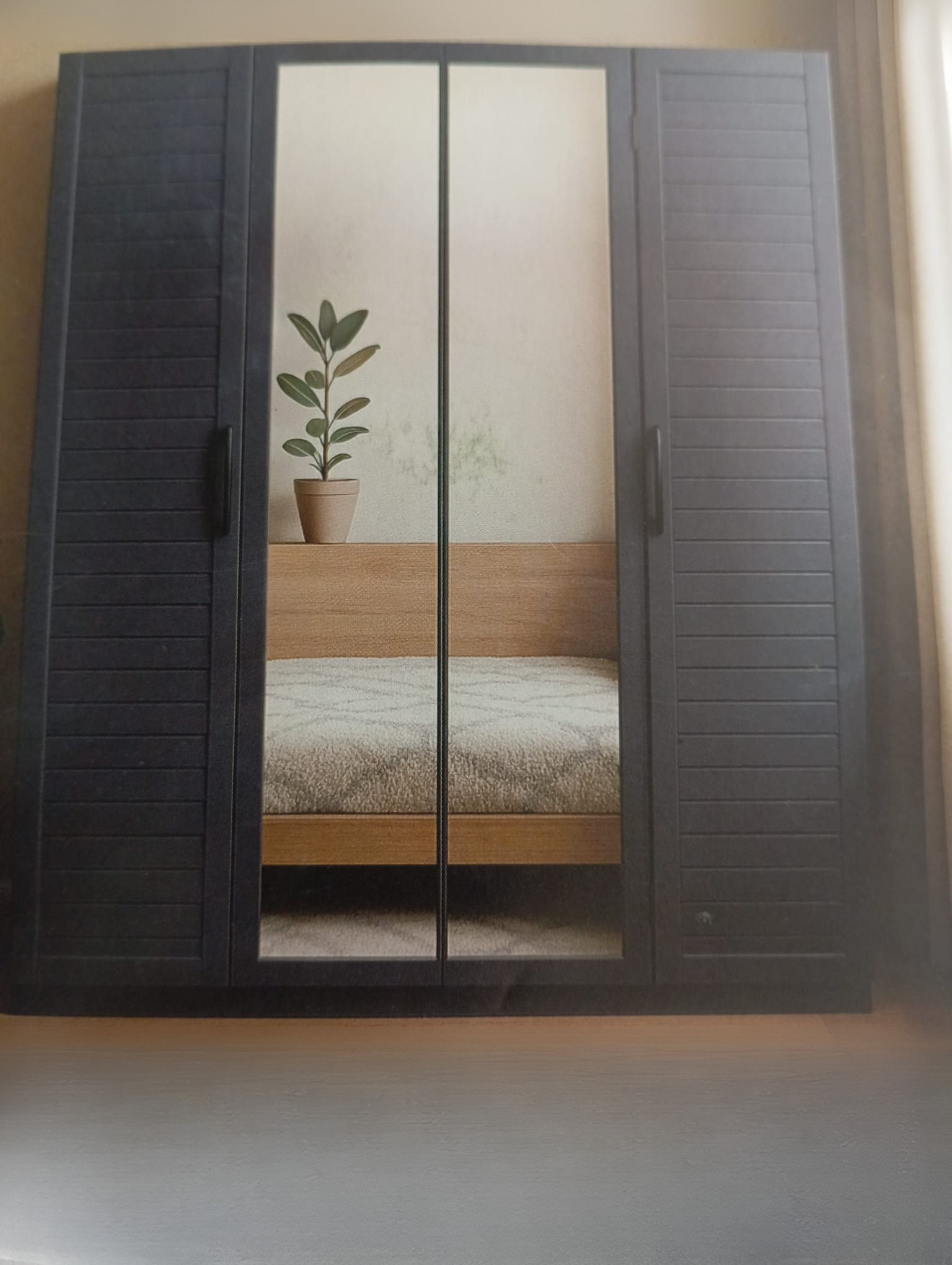 PÇ-03 AVRUPA BLACK WARDROBE