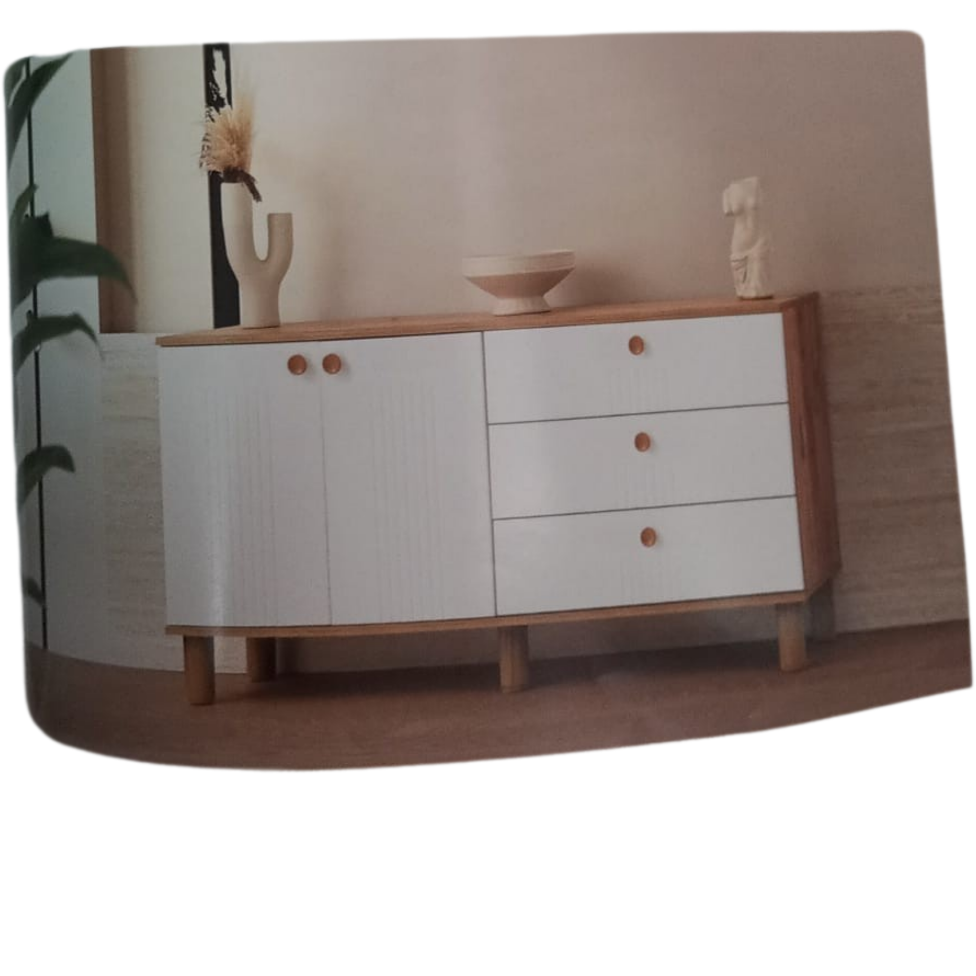 1603 YAKAKOZ KONSOL BEYAZ