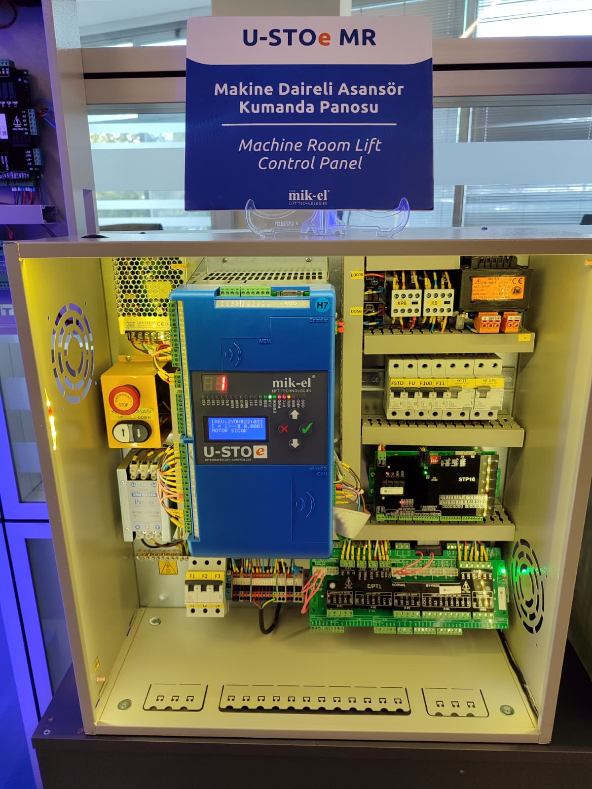 ELEVATOR ELECTRİCAL PANEL