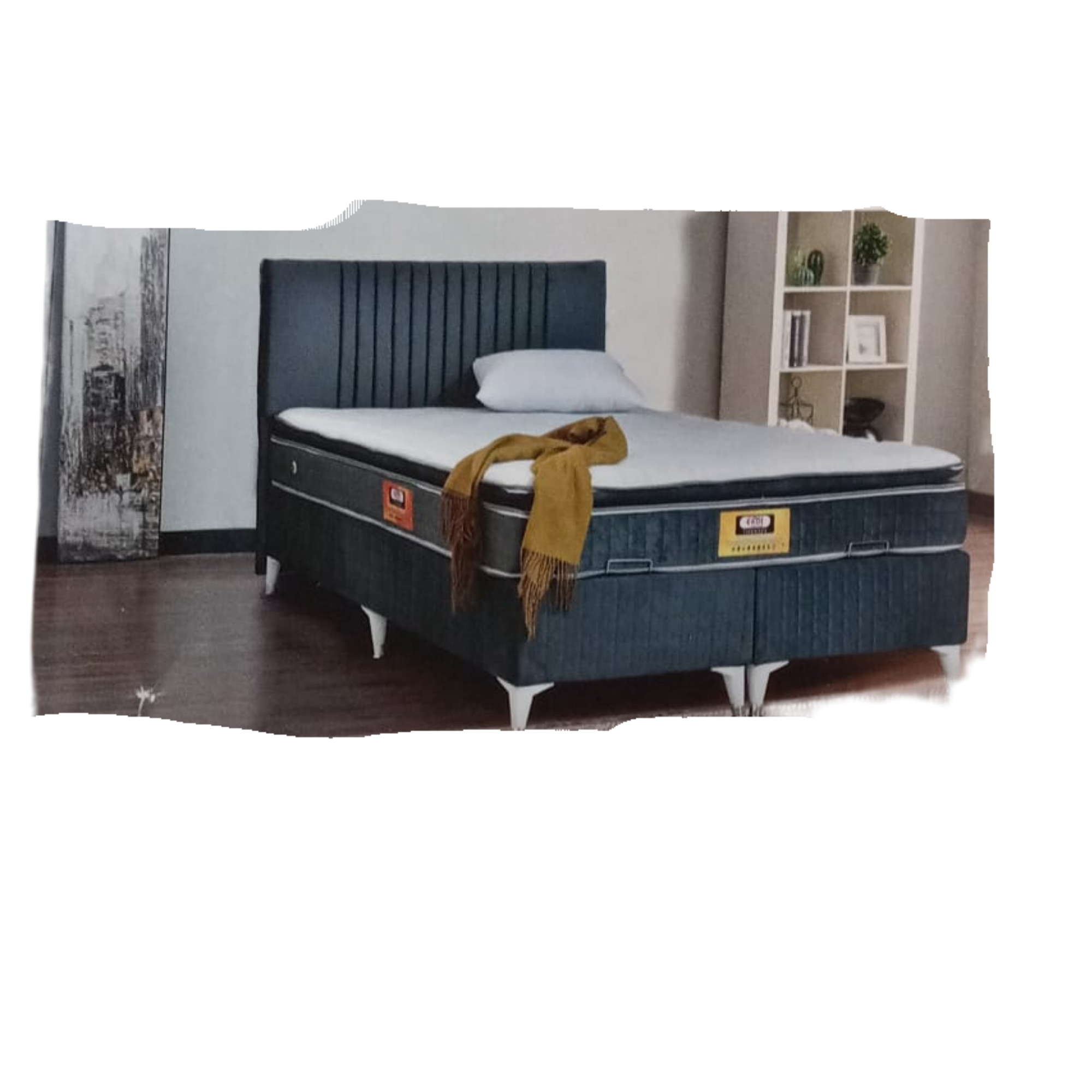 61-THERAPY GRİ SET ÇİFT KİŞİLİK BAZA