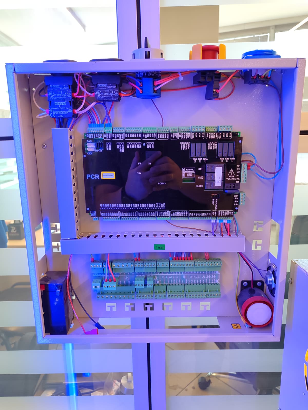 ELEVATOR ELECTRİCAL PANEL