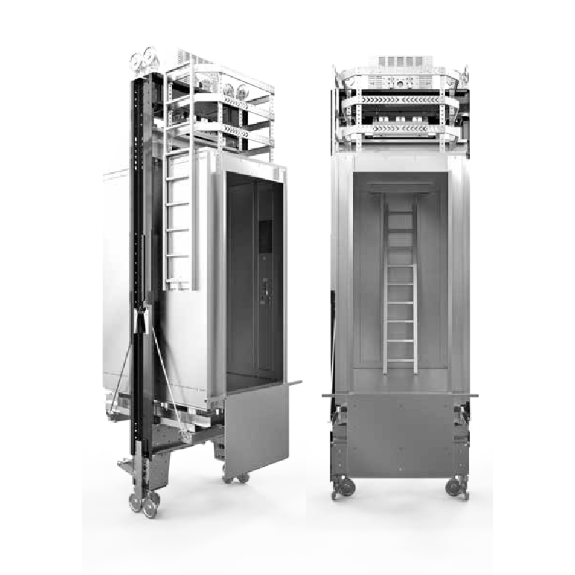 EN-81-72 İTFAİYECİ KABİN