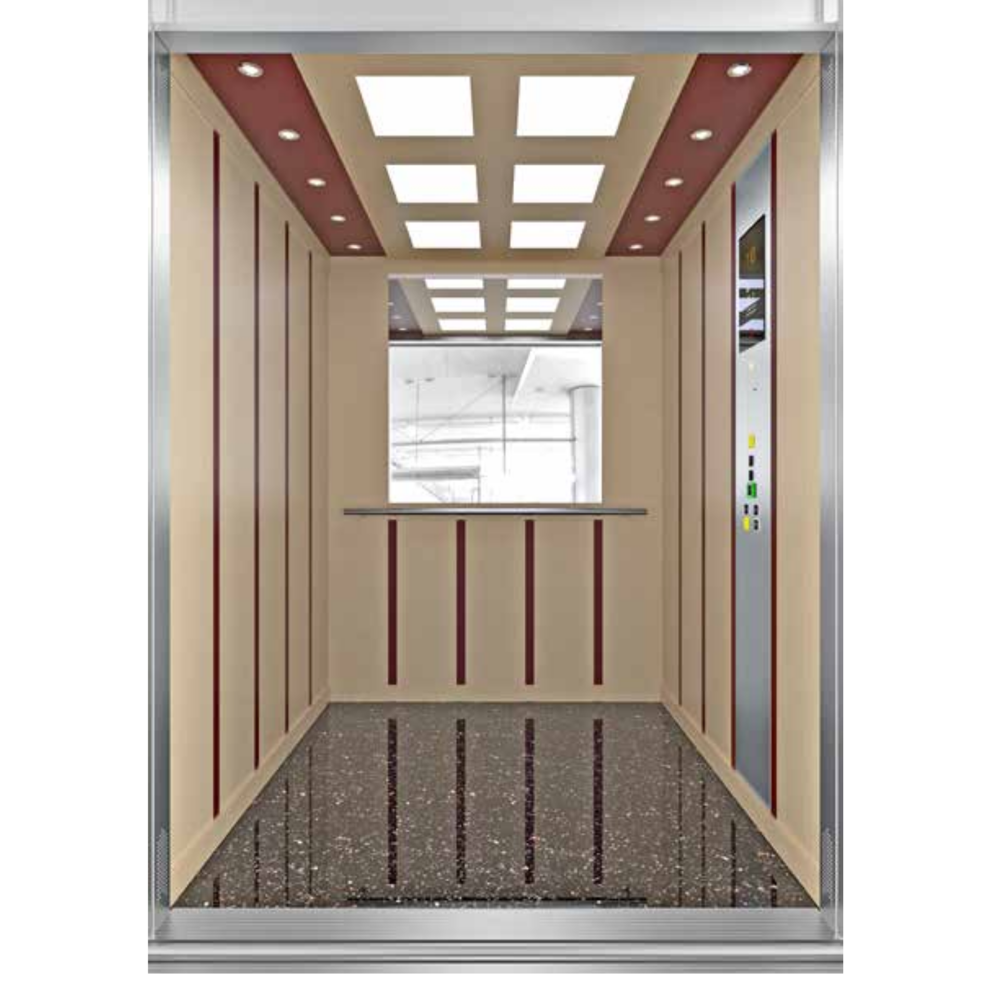 153 RAL BOYALI KABİN