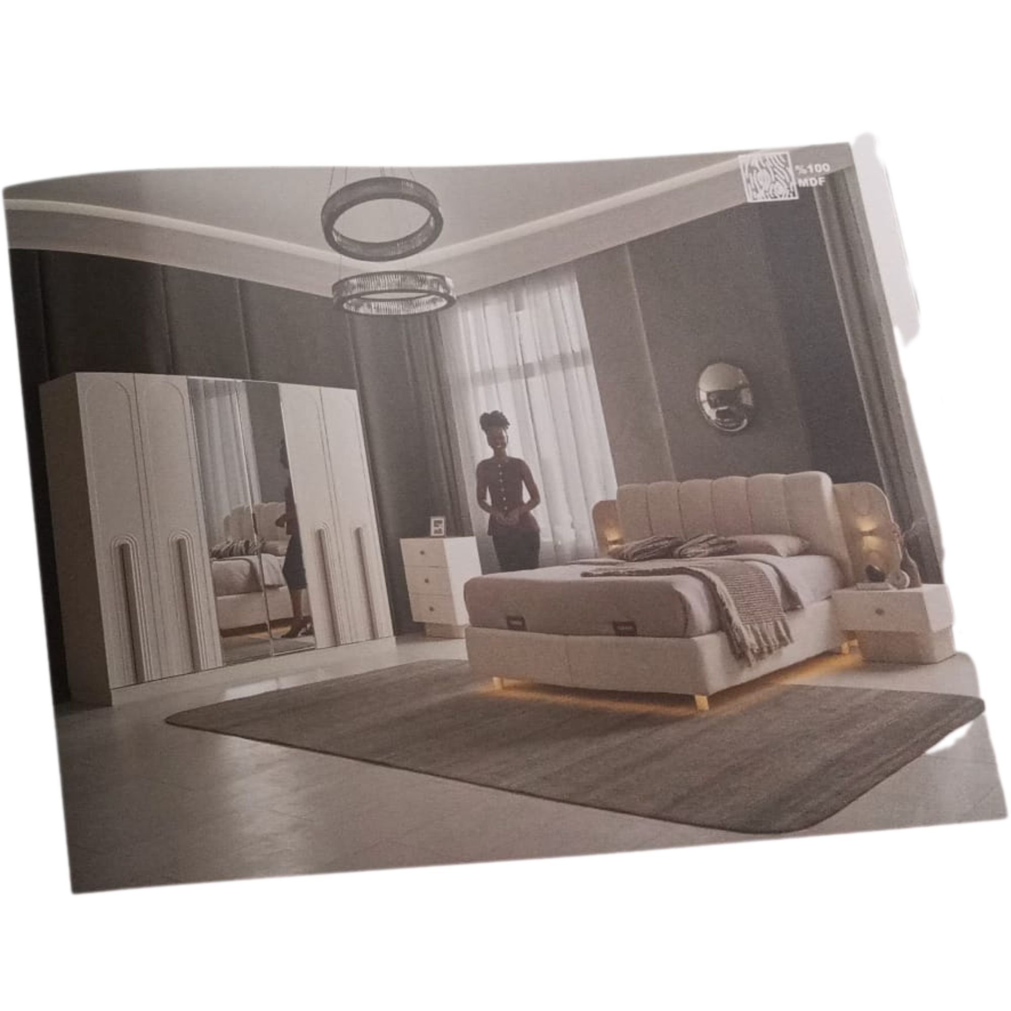 TOLEDO YATAK ODASI TAKIMI