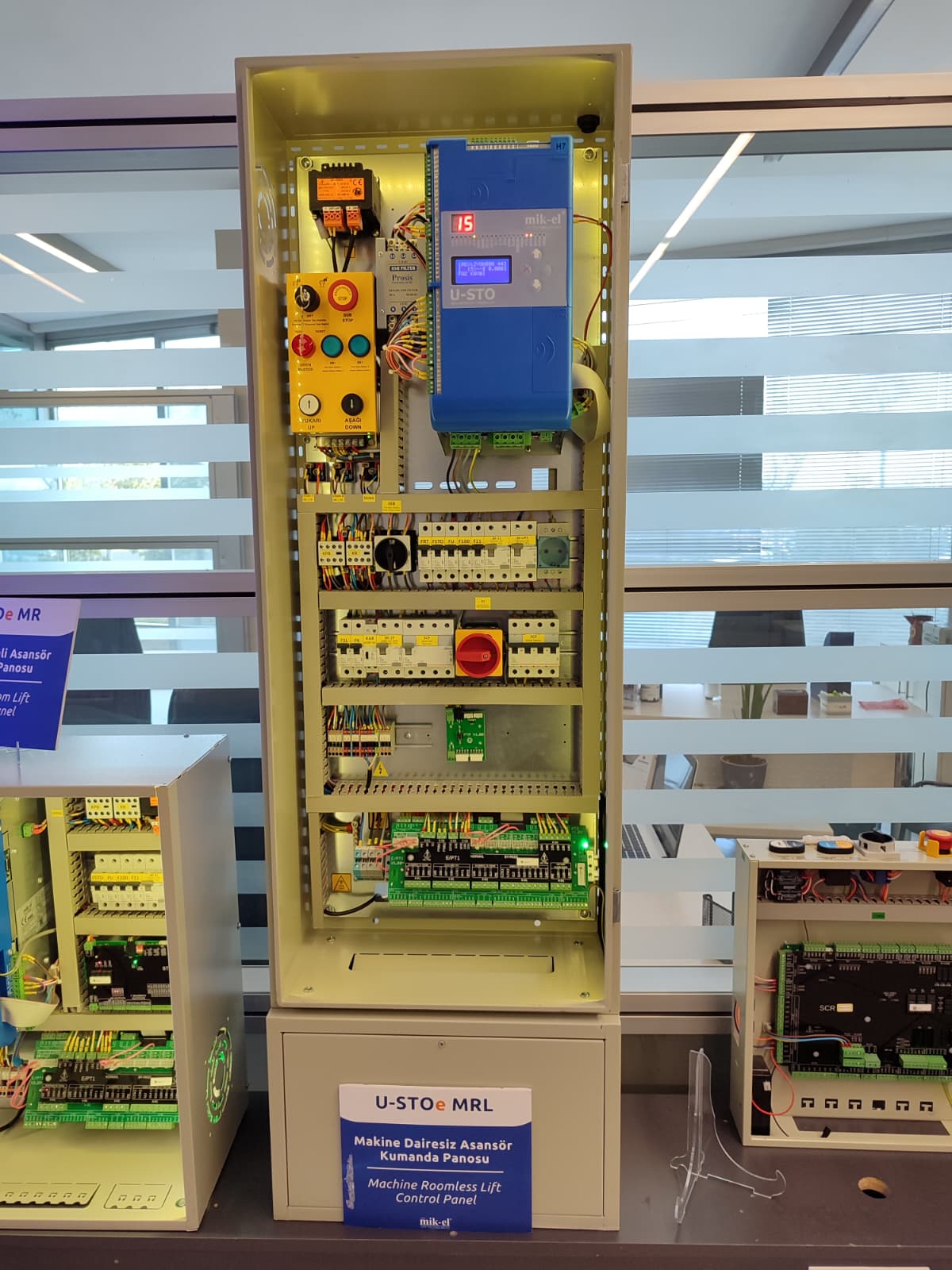 ELEVATOR ELECTRİCAL PANEL