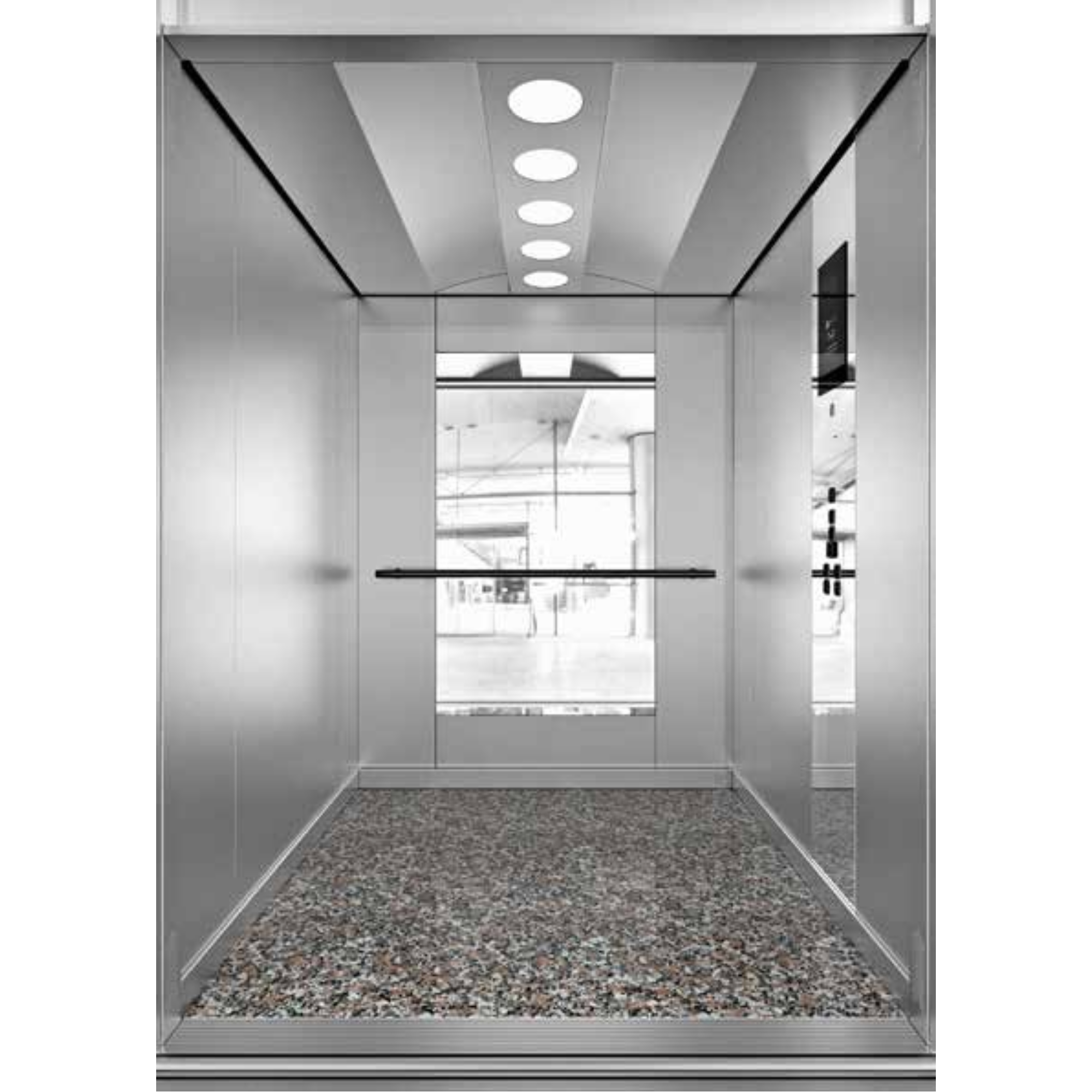 367 PASLANMAZ KABİN