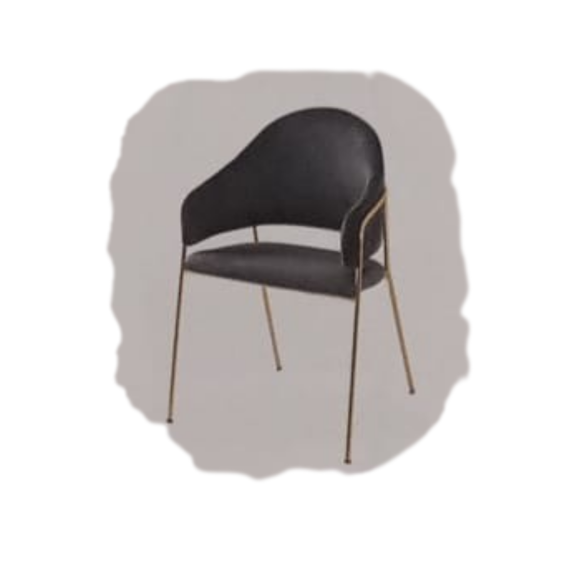 358 G EVRİM SANDALYE GOLDEN RENK