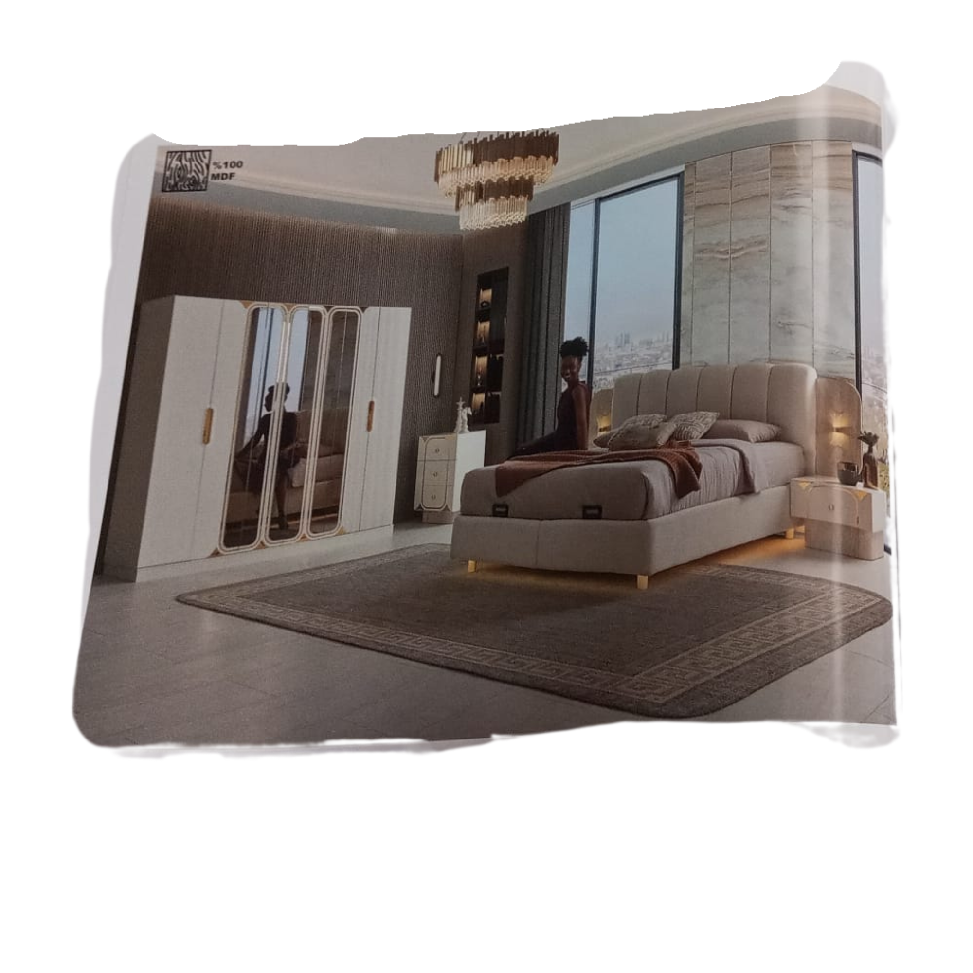 RONDA SERİSİ YATAK ODASI TAKIMI