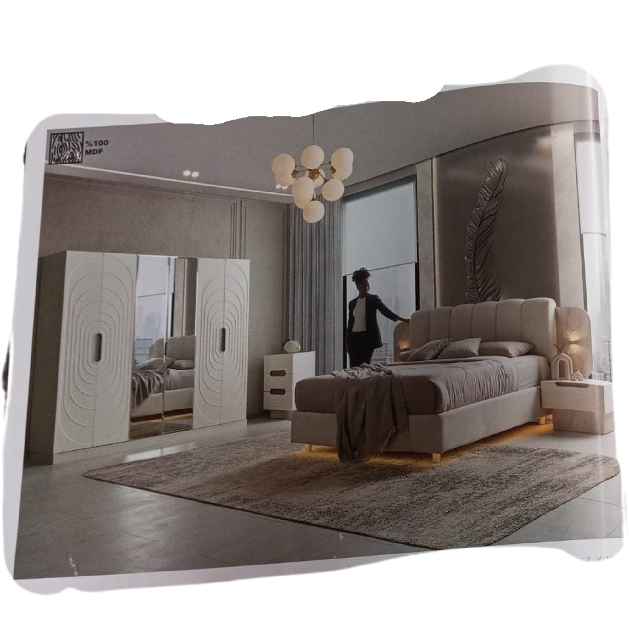 MALAGA SERİSİ YATAK ODASI TAKIMI