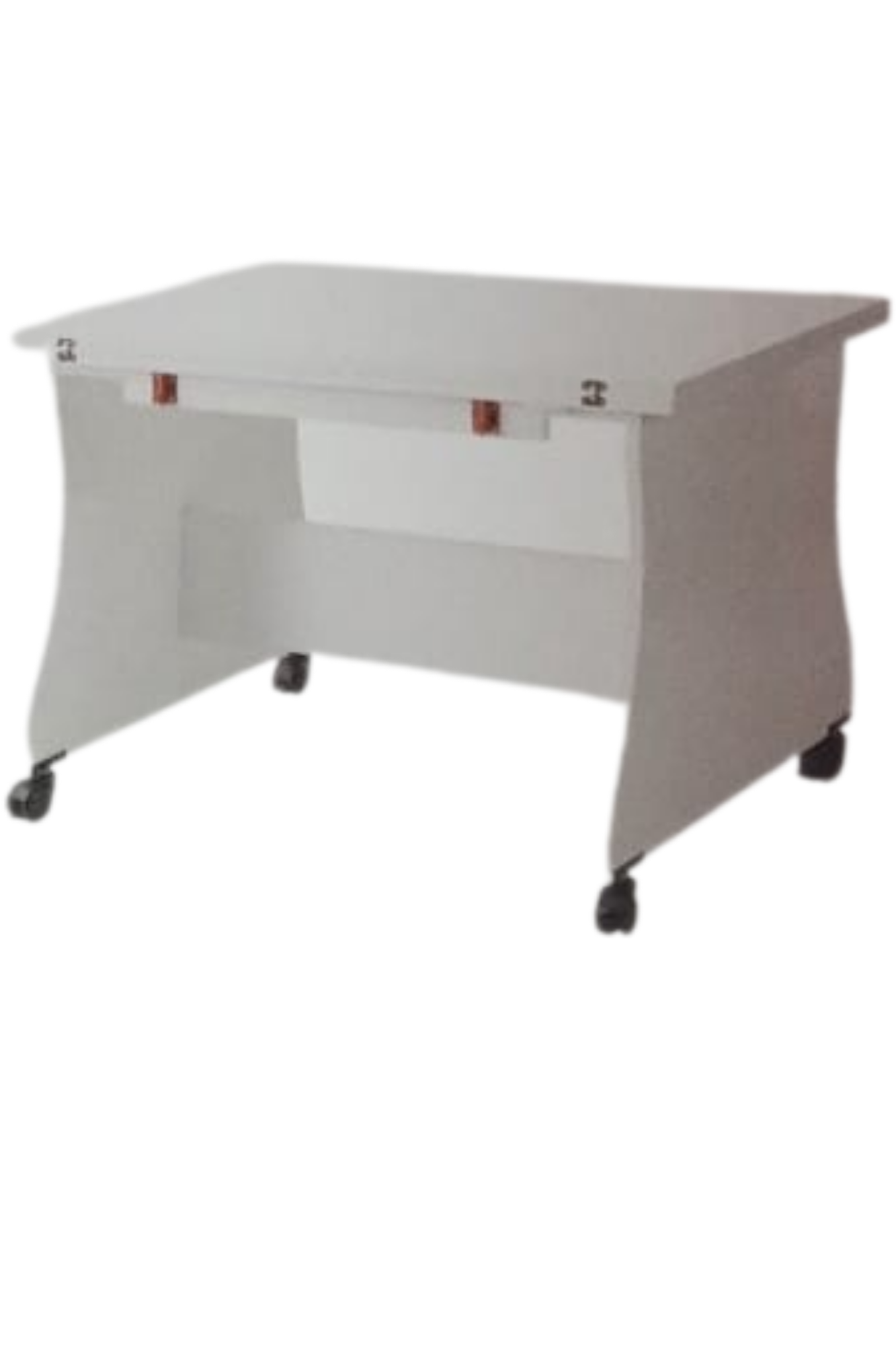 WHİTE MODULAR TABLE 055
