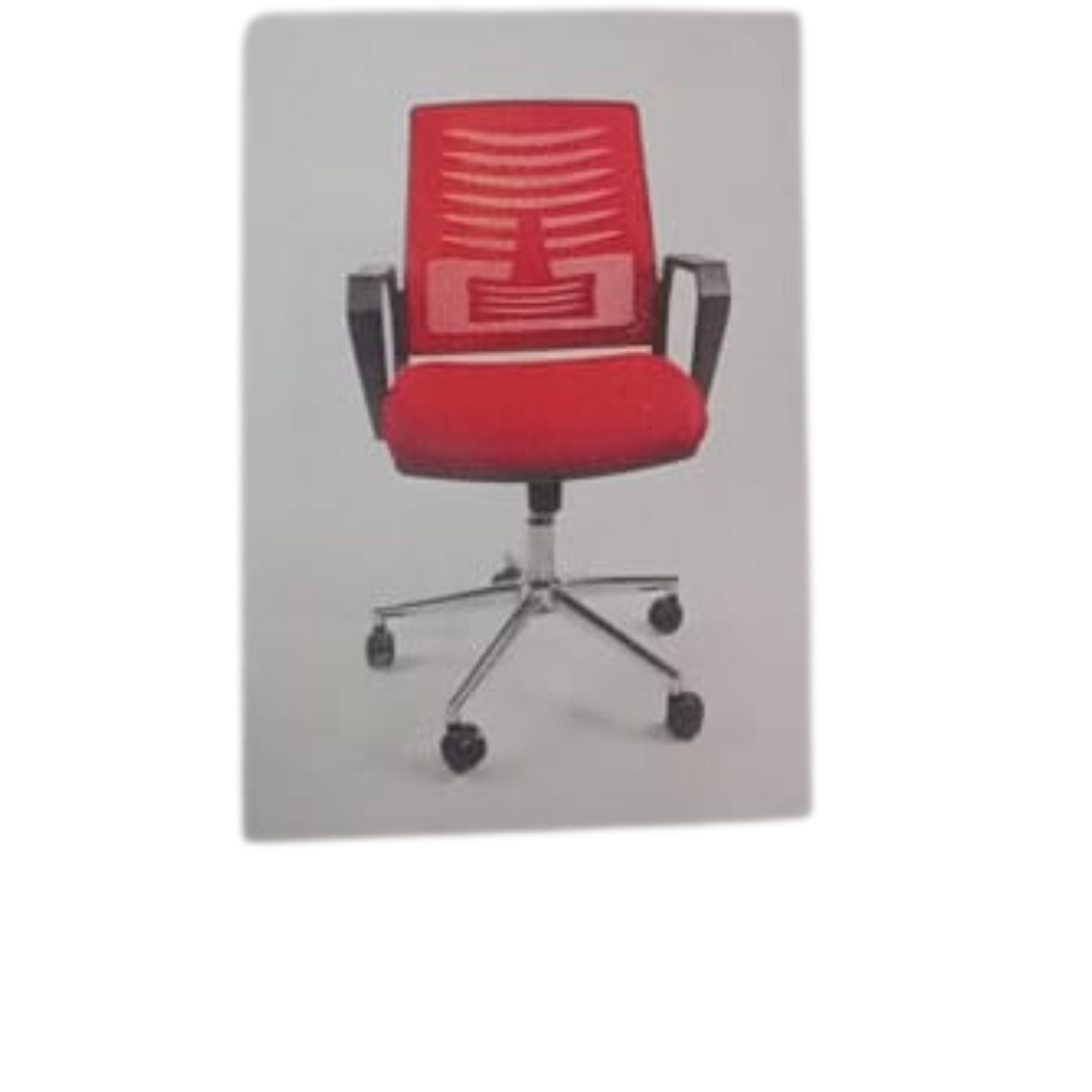 531 OFİS SANDALYESİ KIRMIZI