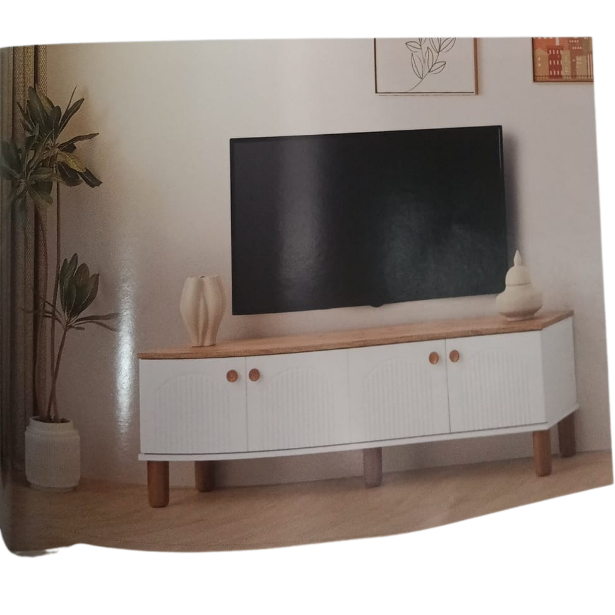 1612 BOHEM TV SEHBASI BEYAZ DİŞ BUDAK