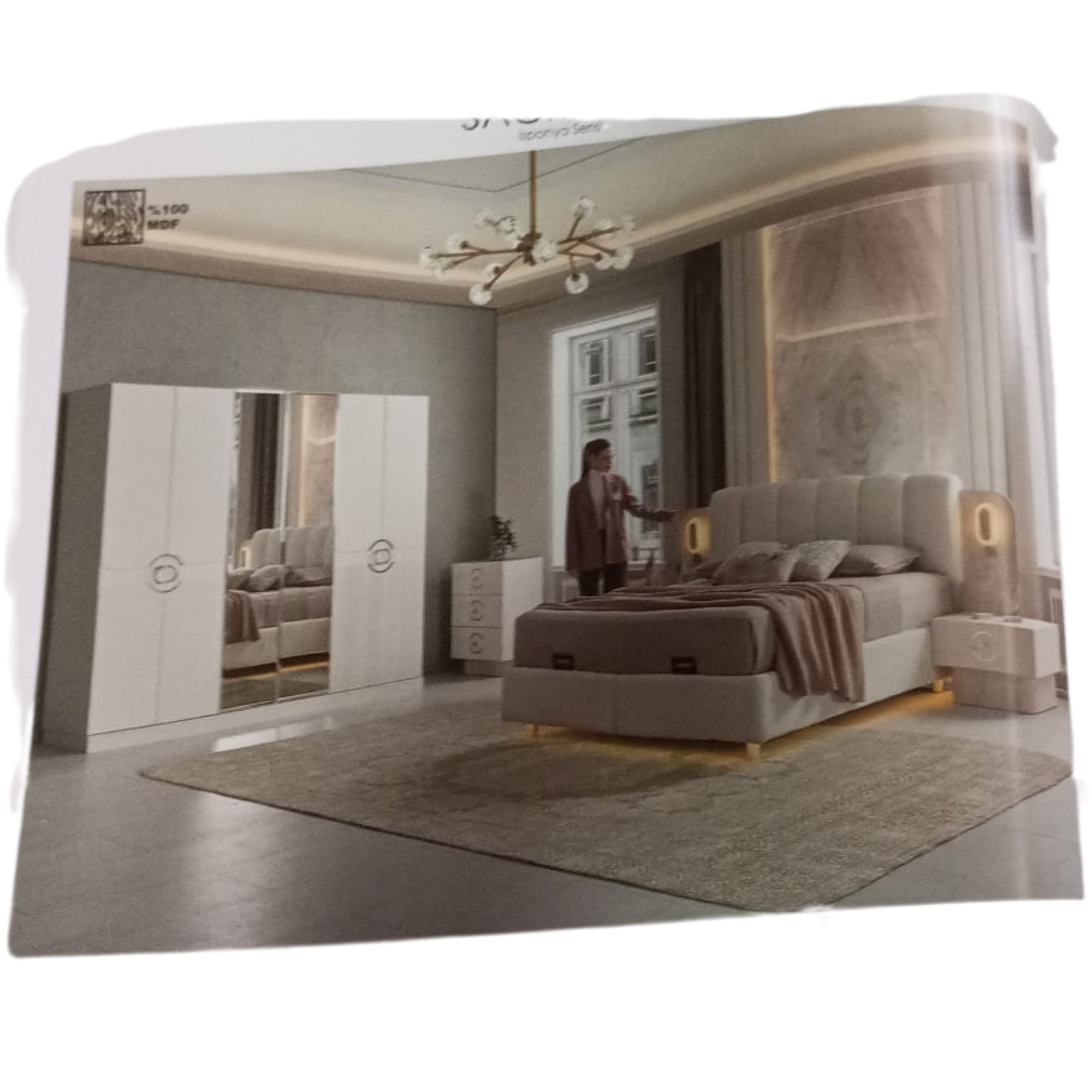 SAGRADA YATAK ODASI TAKIMI