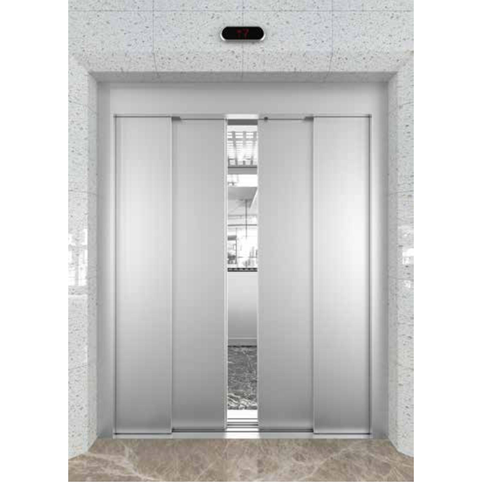 VONAK SERİSİ 4 PANEL MERKEZİ KAPI