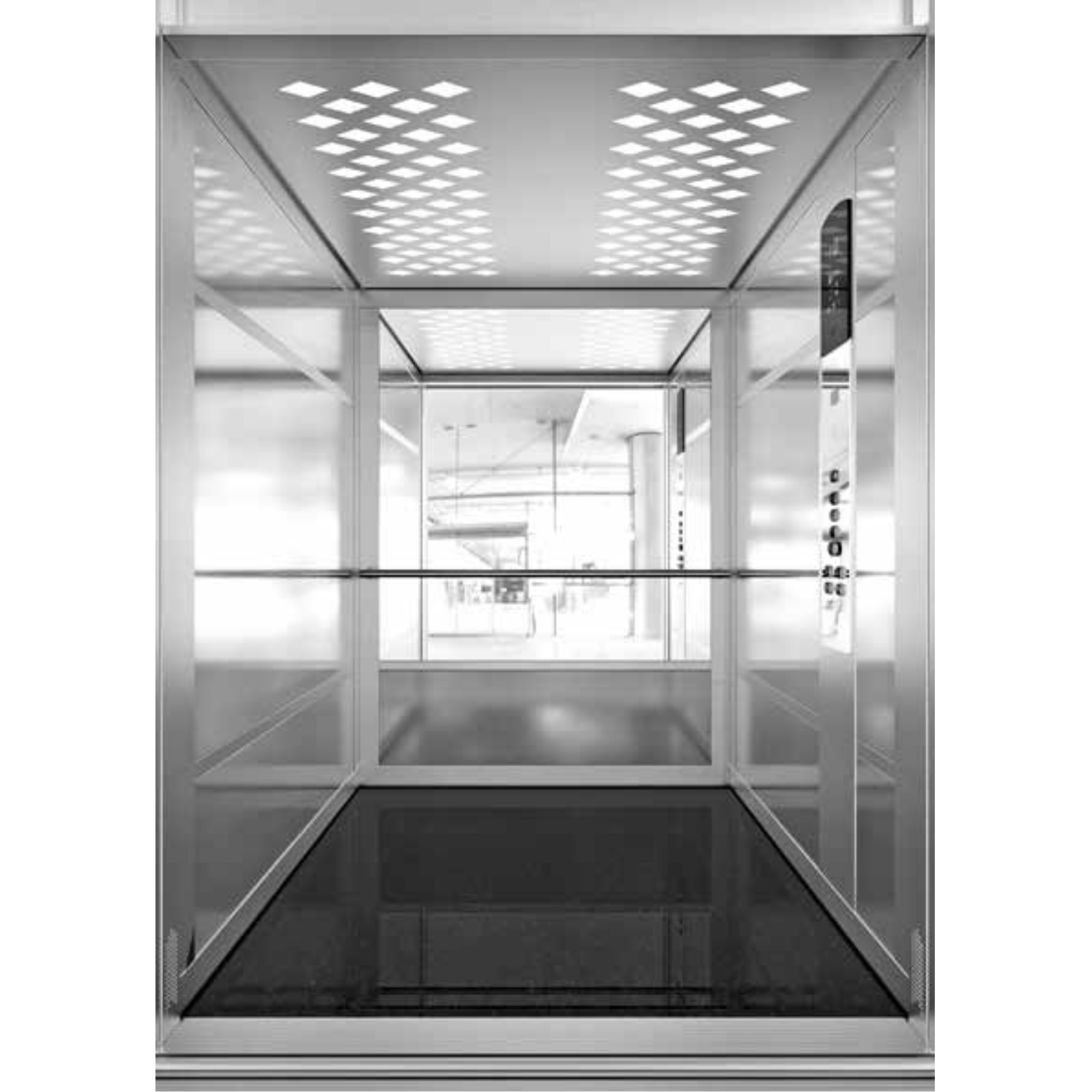 364-PASLANMAZ KABİN