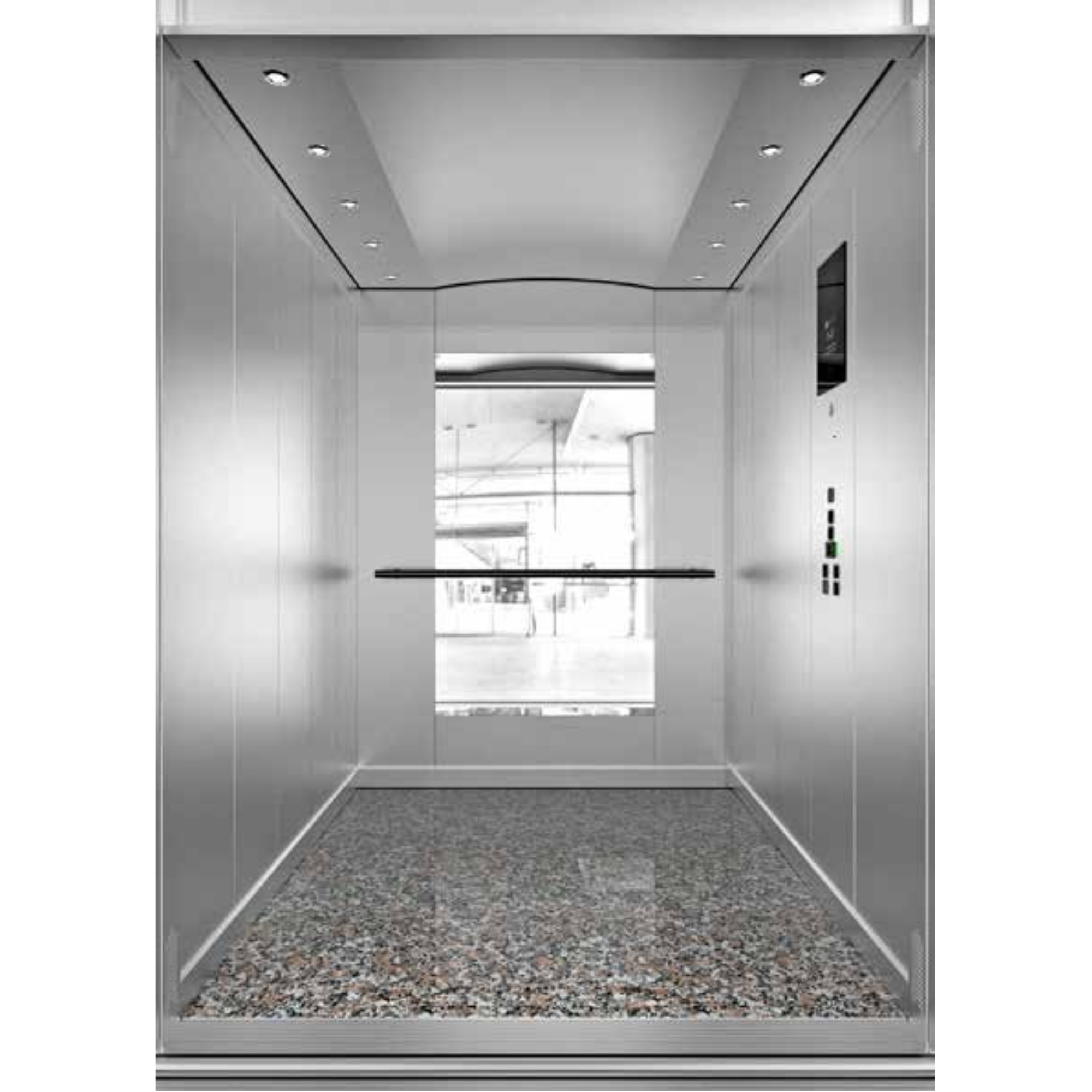 320- PASLANMAZ KABİN