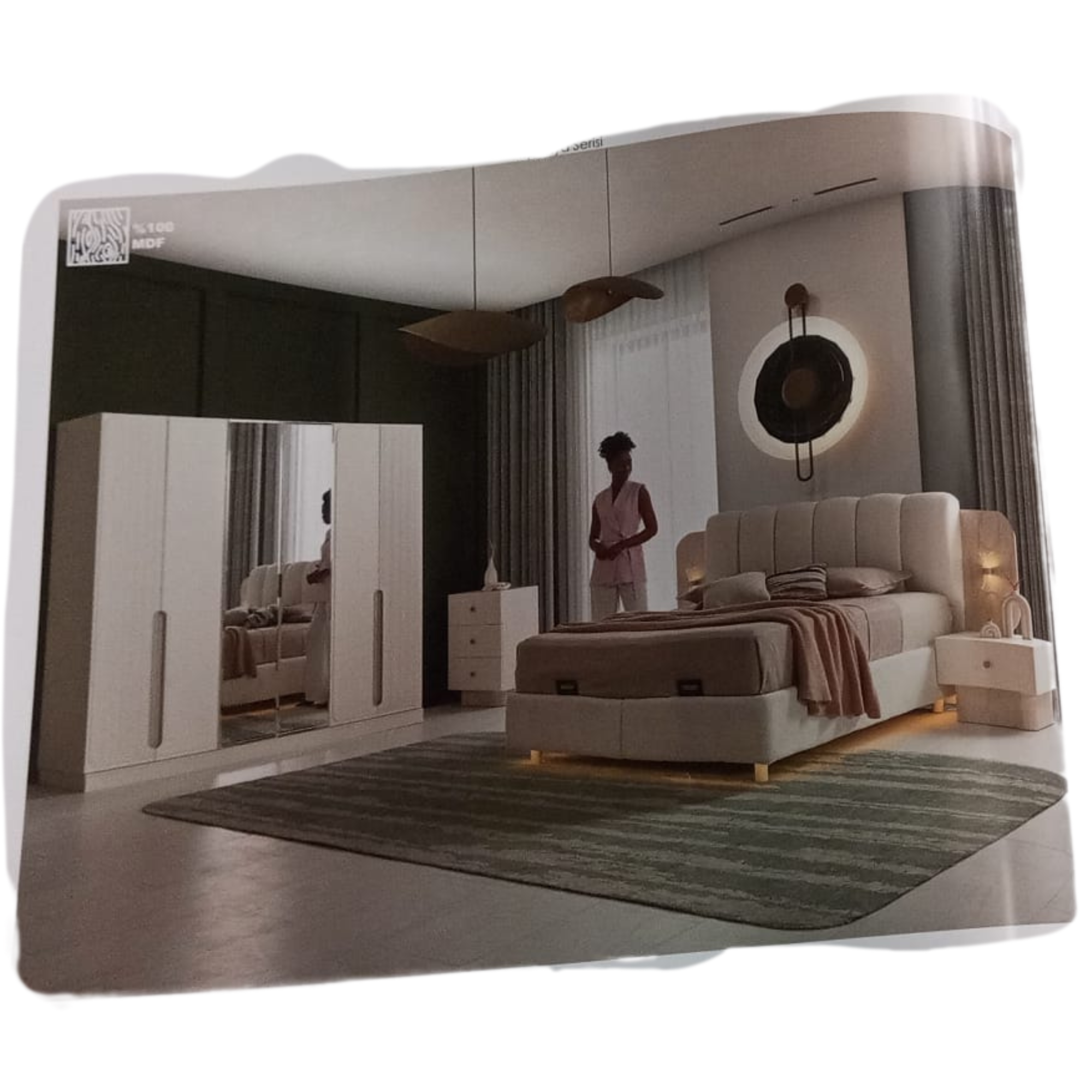 İSPANYA SERİSİ YATAK ODASI TAKIMI