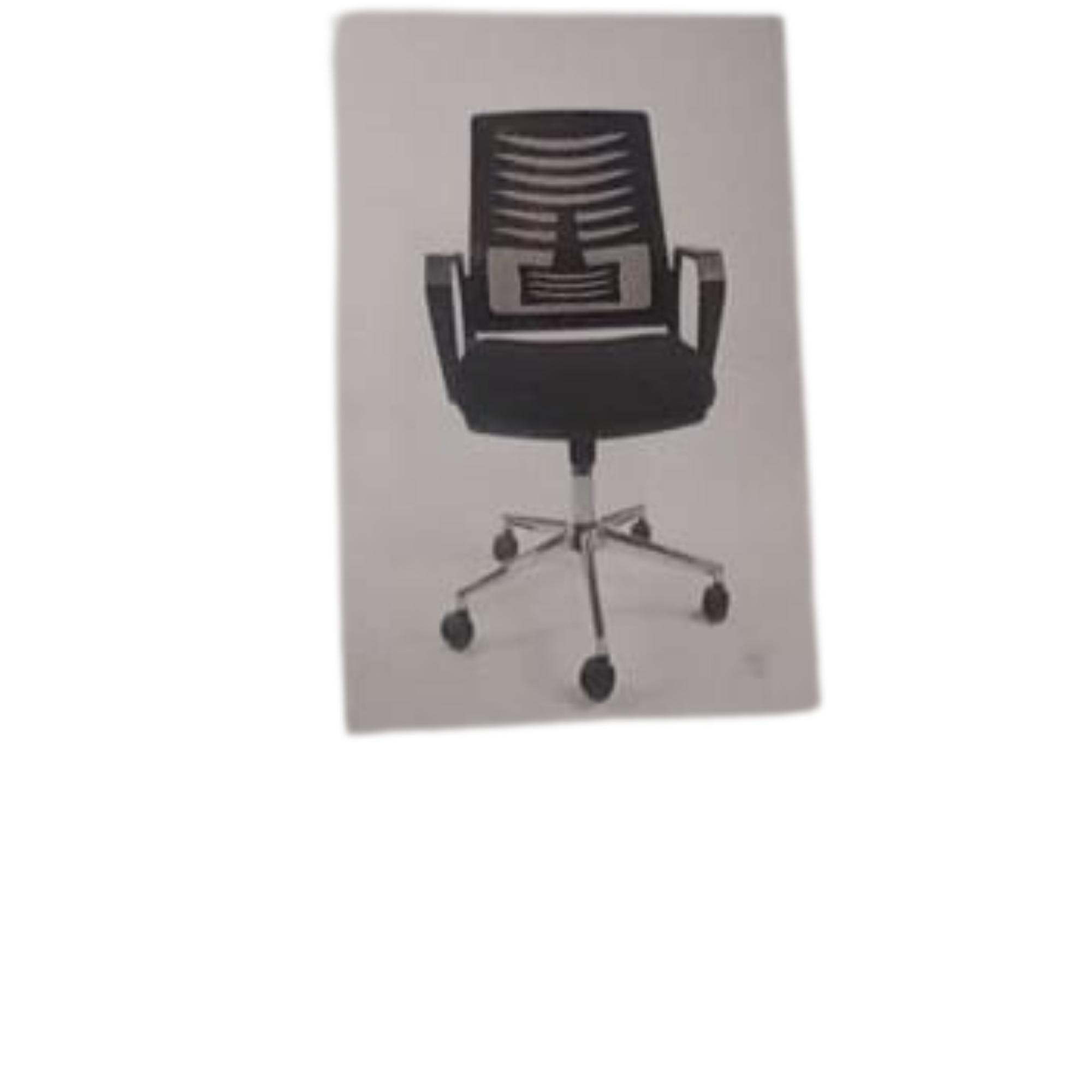 531 OFİS SANDAYESİ SİYAH