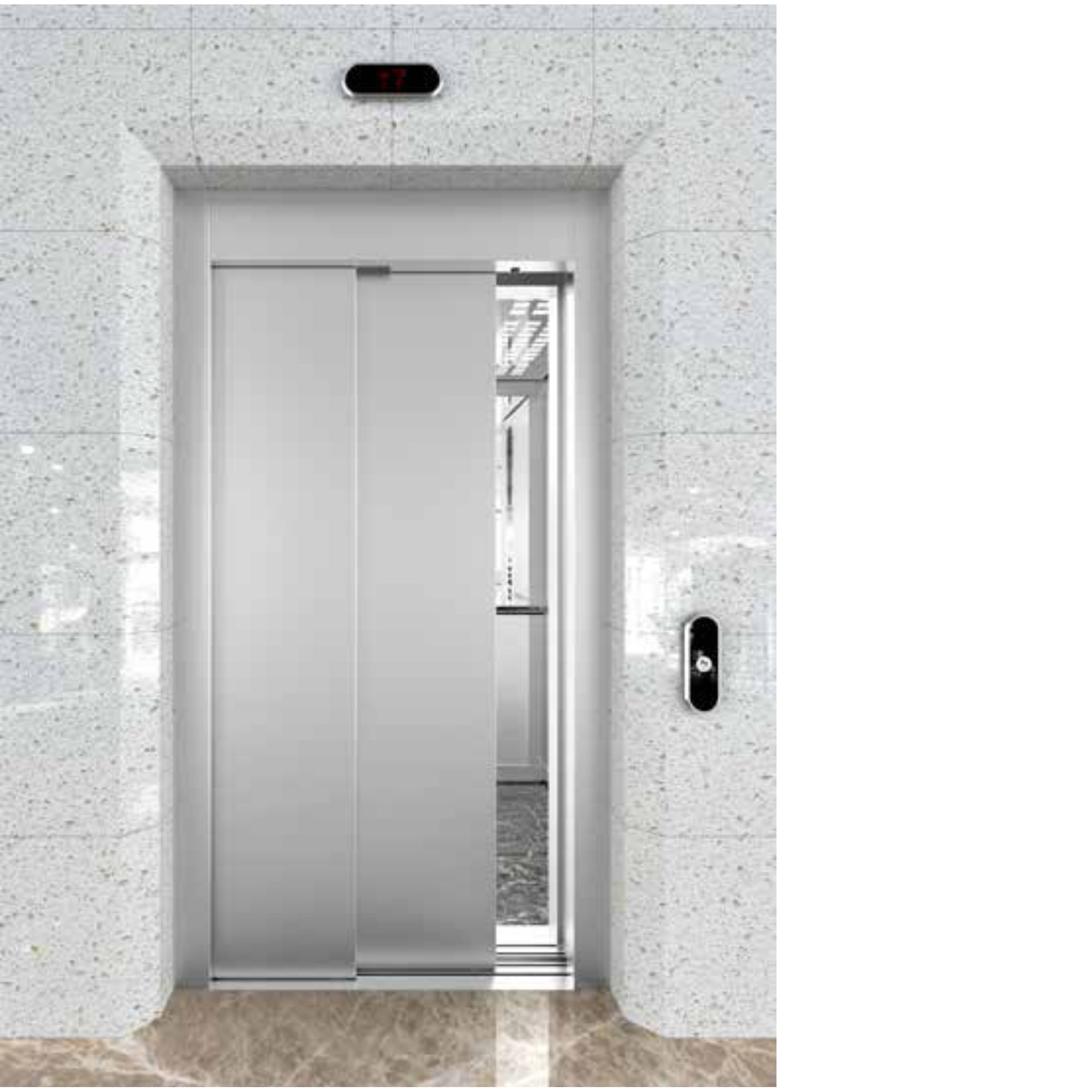 VEGA SERİSİ TELESKOPİK KAT KAPISI