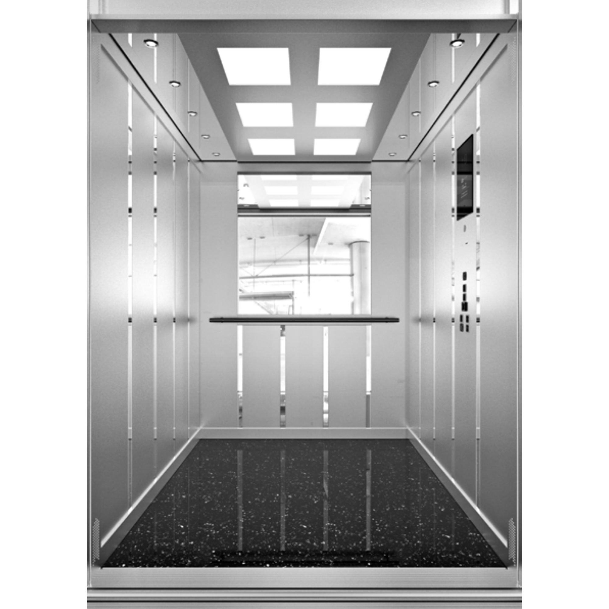 368 PASLANMAZ KABİN