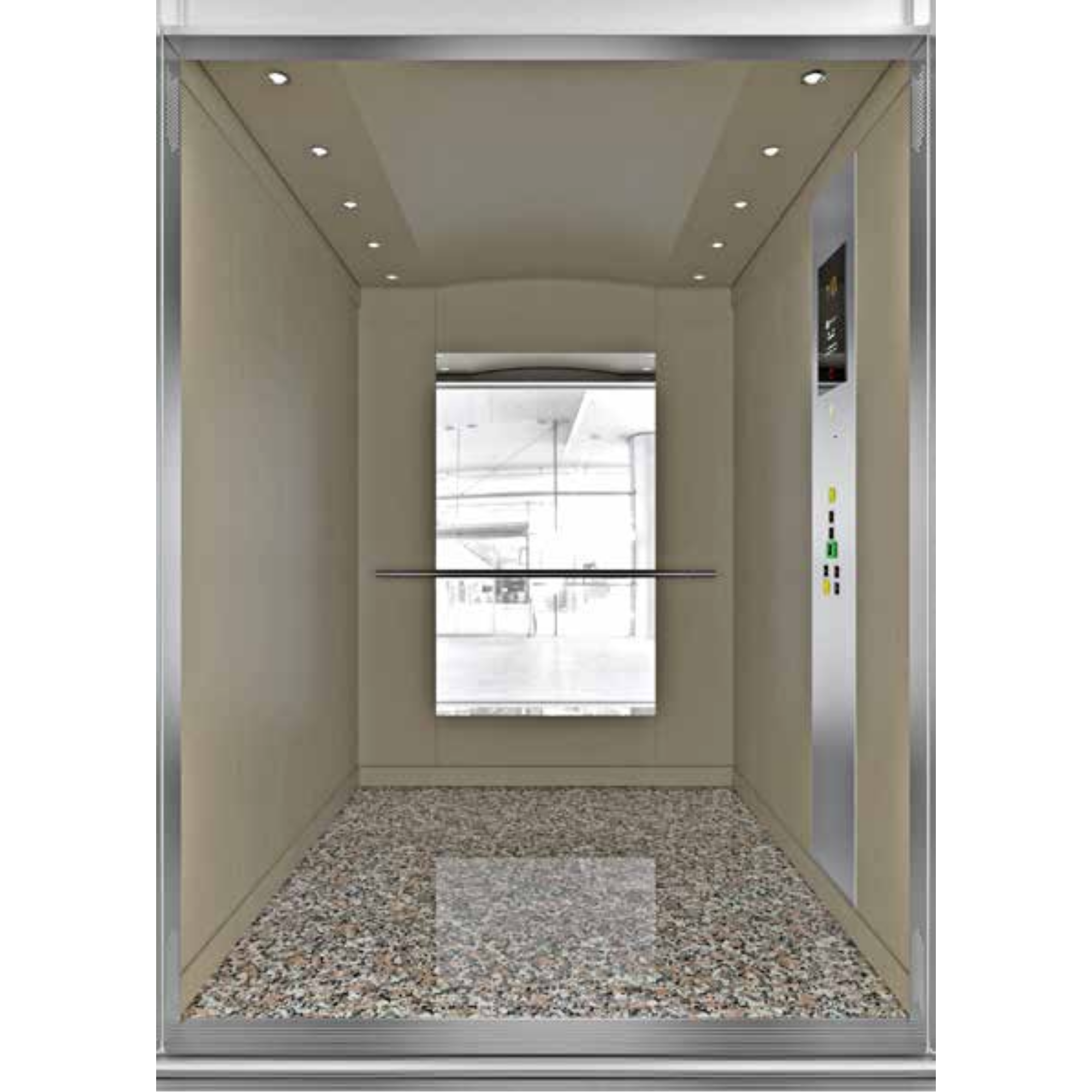 152 RAL BOYALI KABİN 