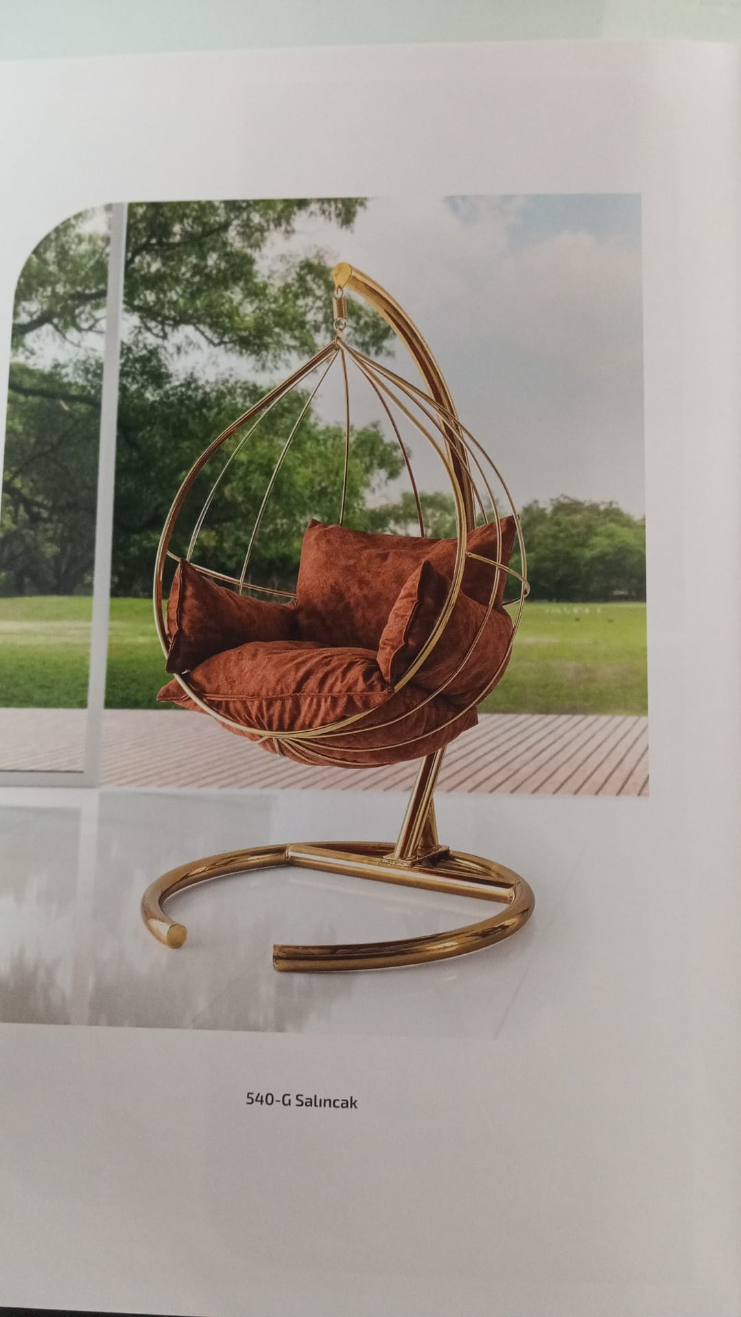 S-40 G SALINCAK SWİNG