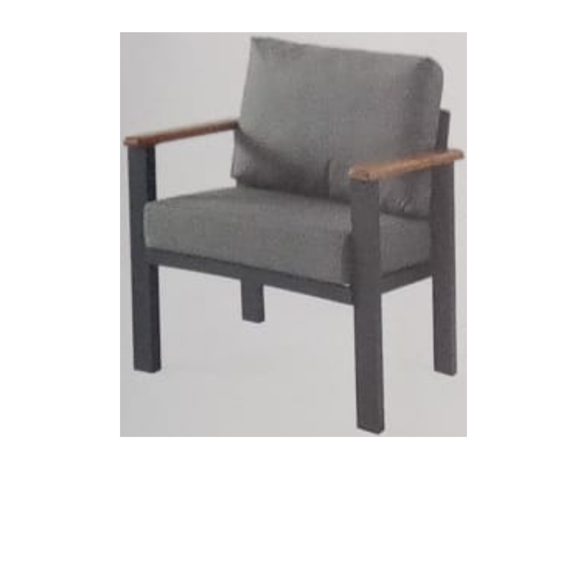 1502-1 PARMA SANDALYE ANTRASİT