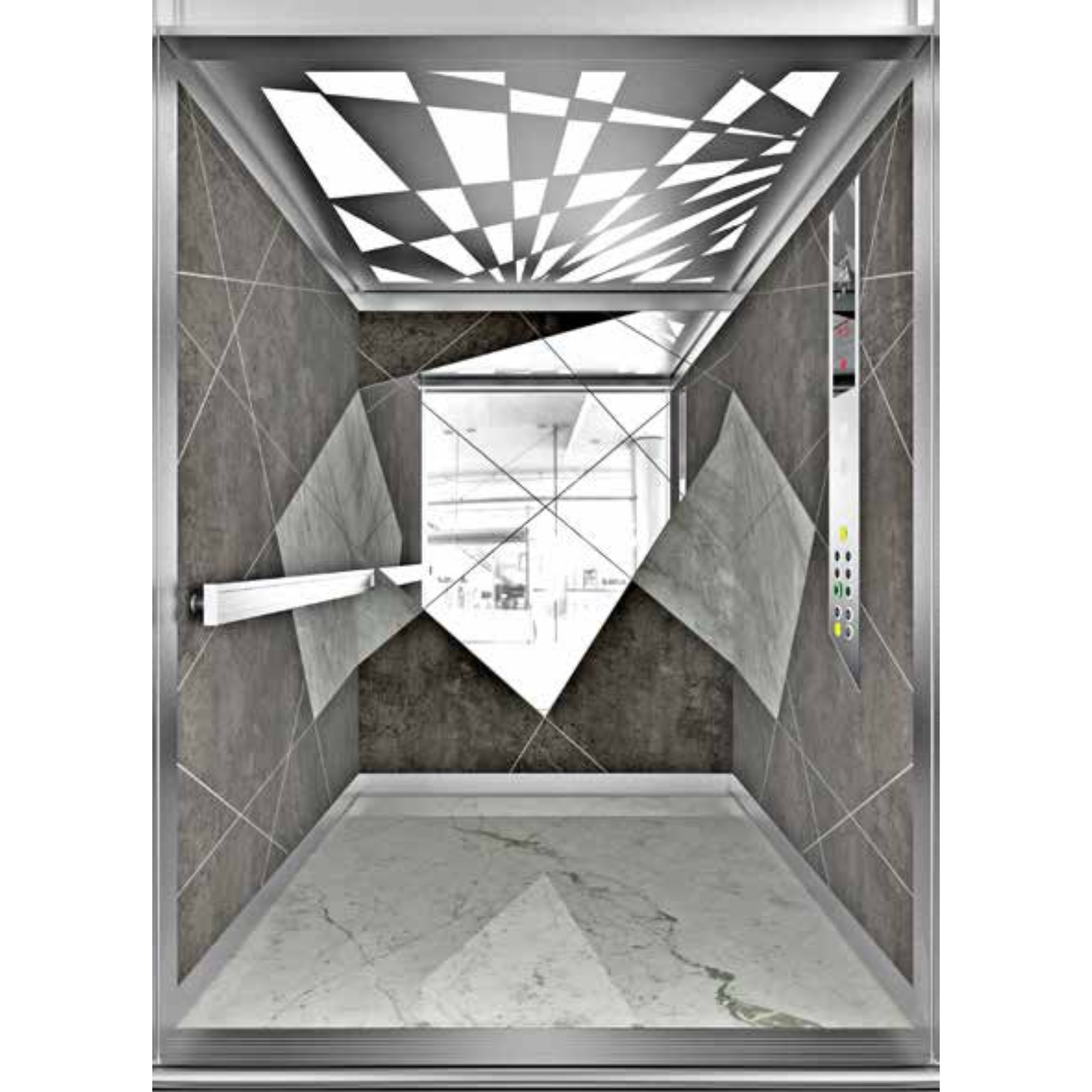 204 POST MODERN ART KABİN