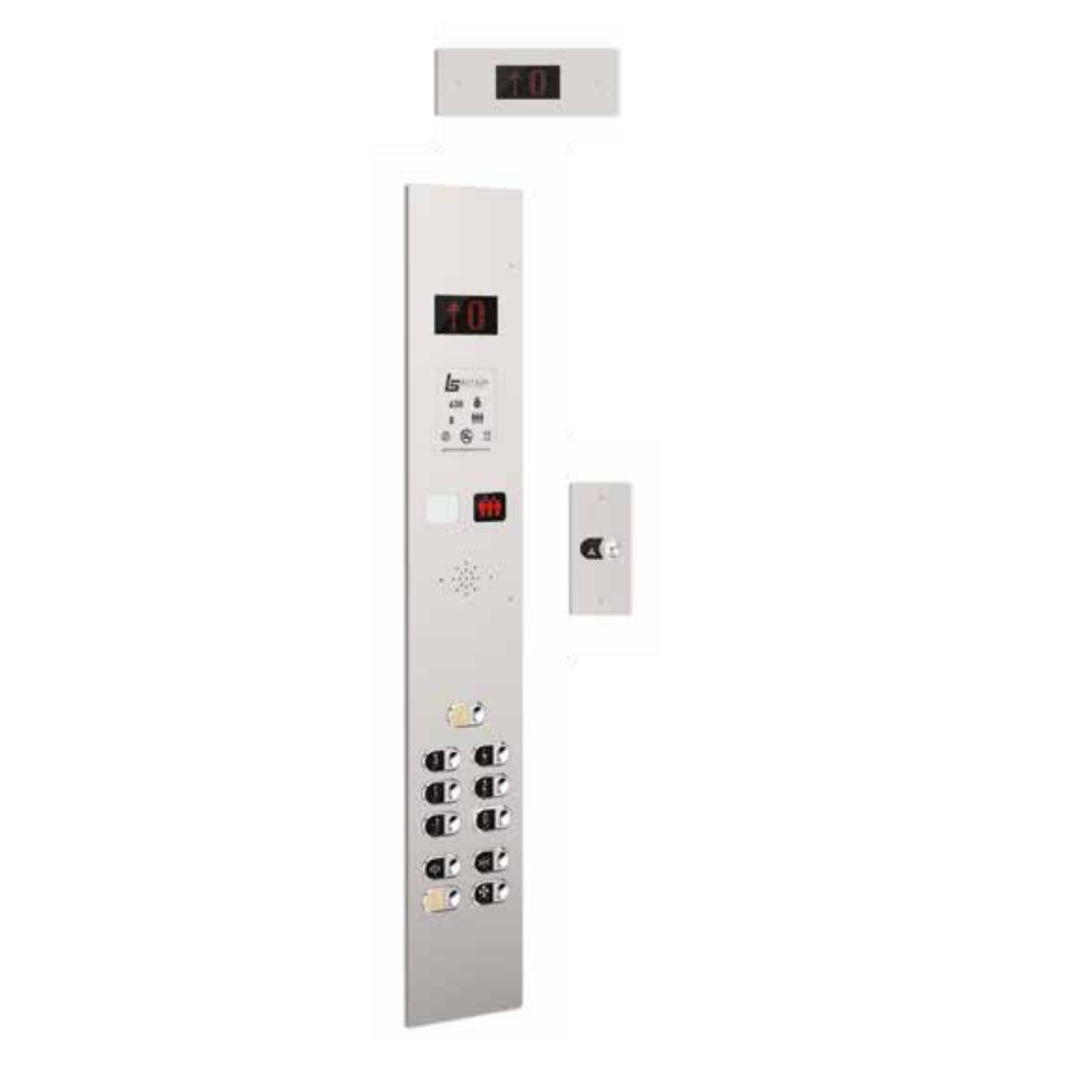 ANTİVANDAL BUTON SETİ