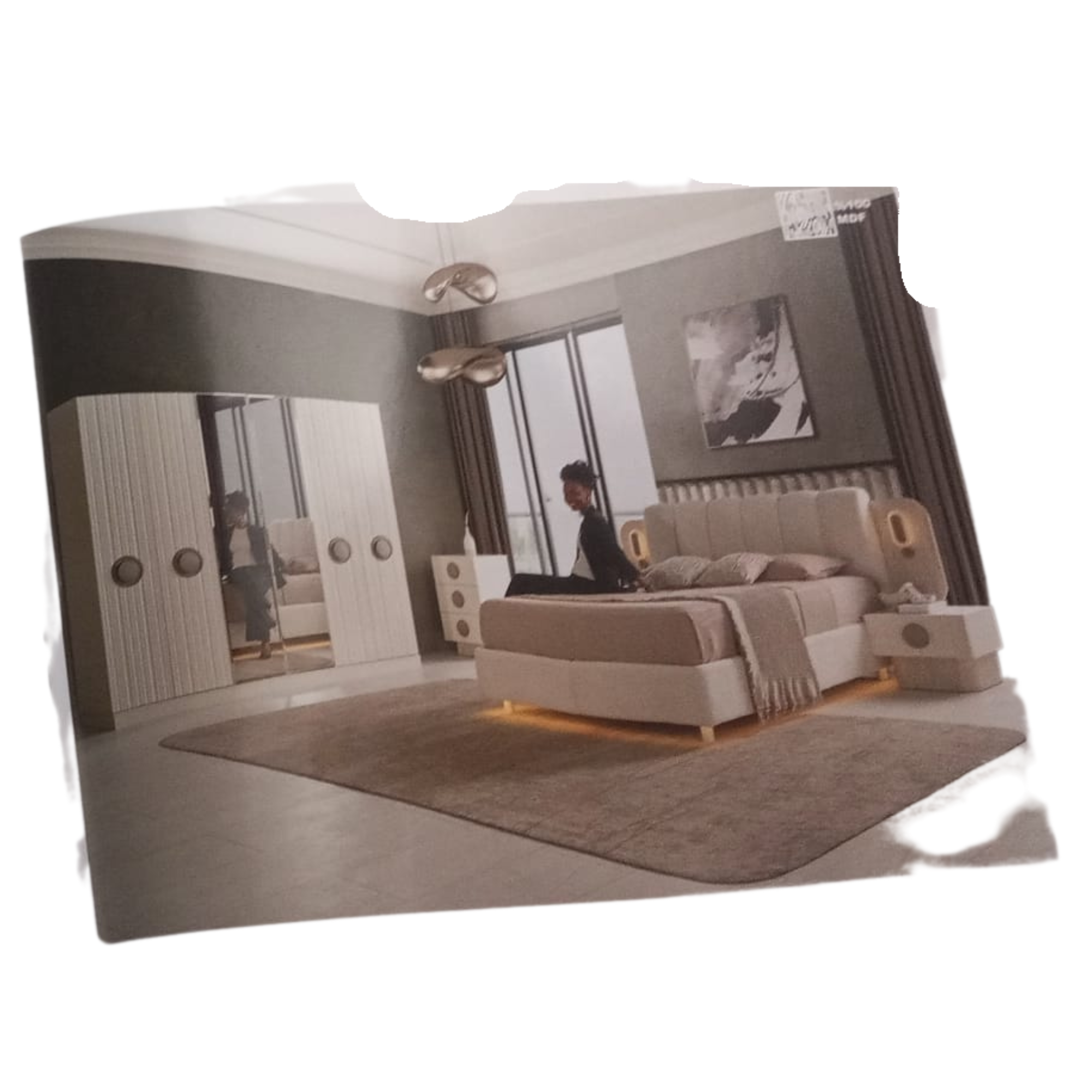 SEGOVİA YATAK ODASI TAKIMI