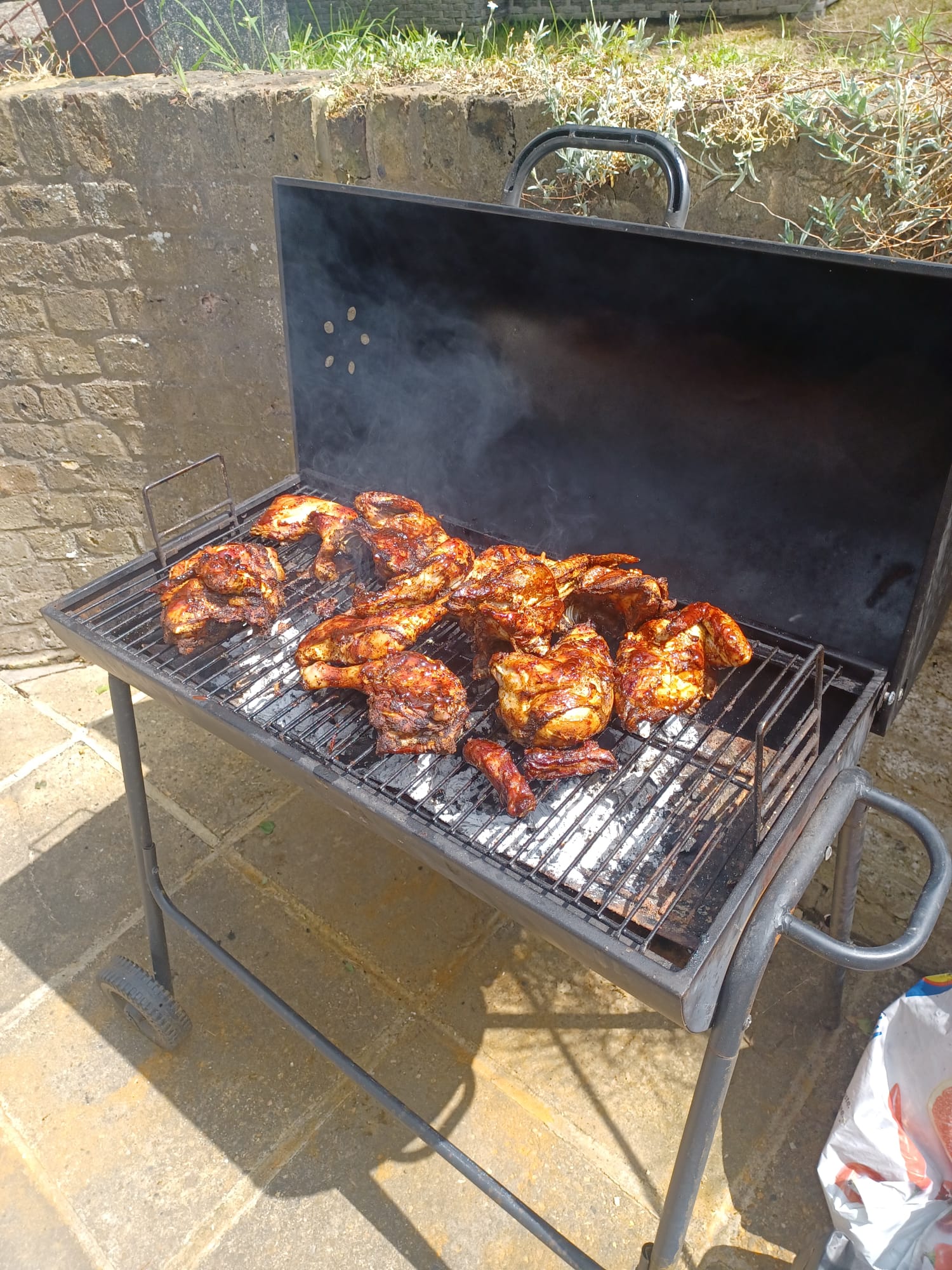 JERRY JERK CHICKEN (QUARTER)