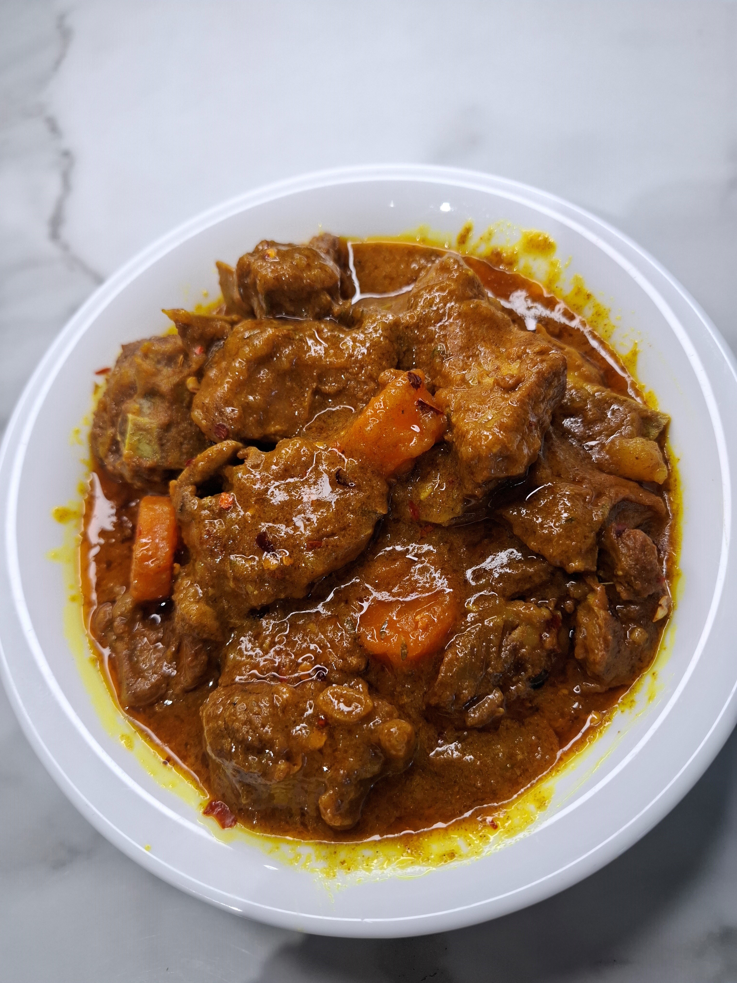  CURRY MUTTON