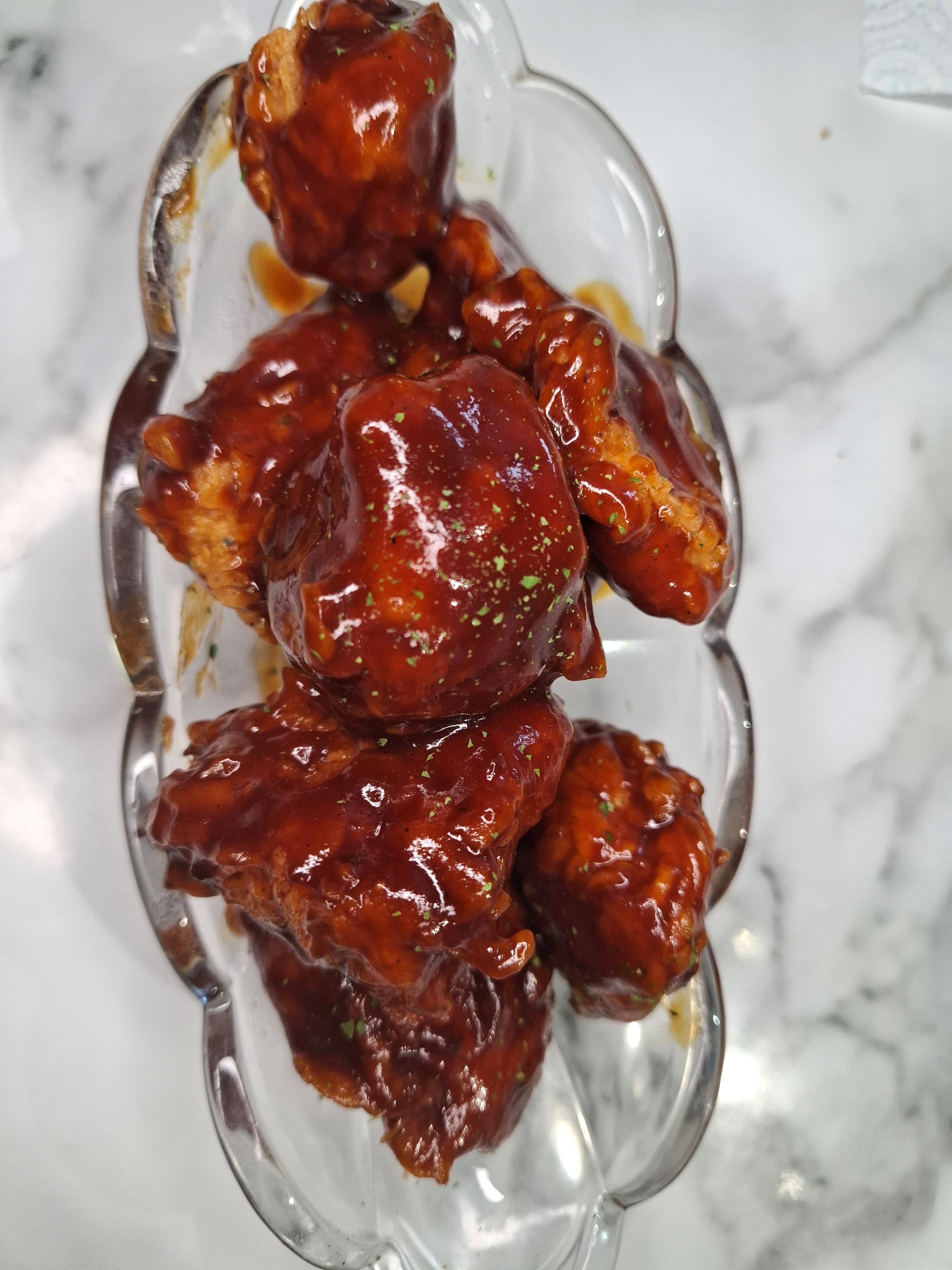 BBQ POPCORN CHICKEN