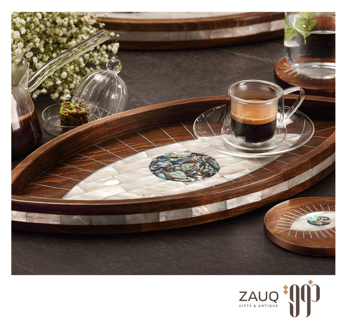 Charm of Abalone Eye Tray