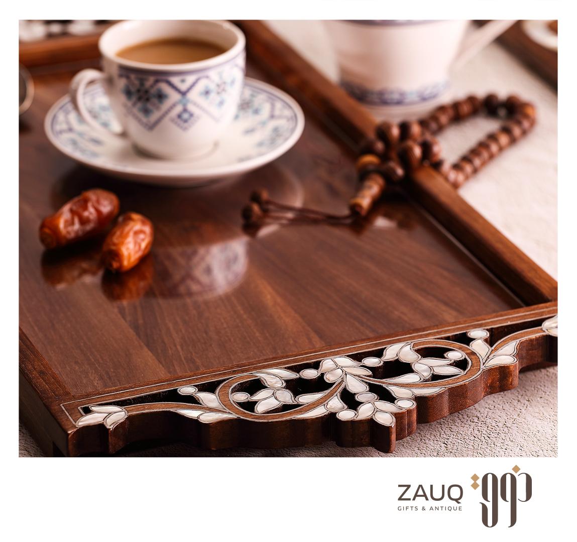 Classic Orientals Tray