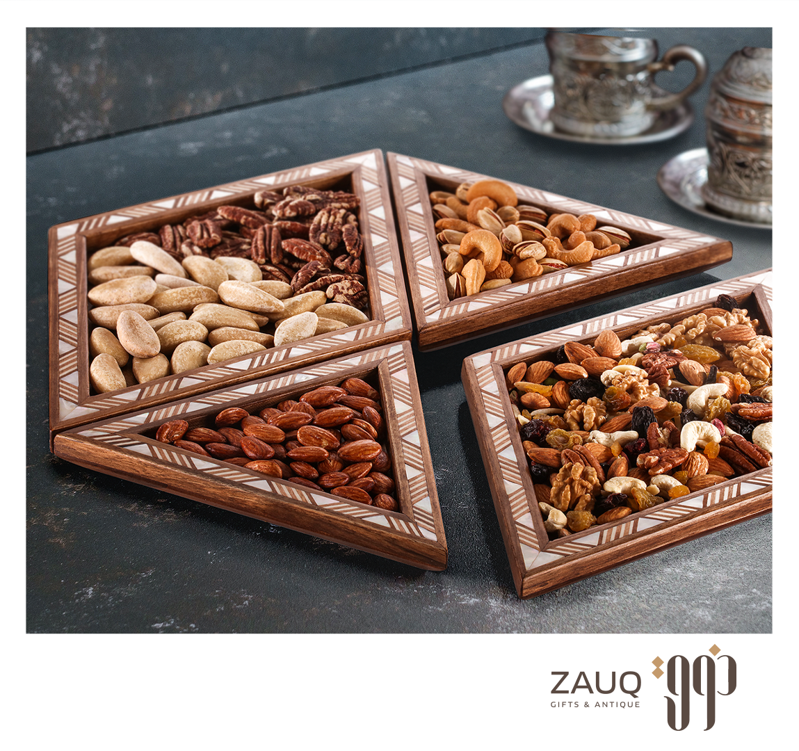 Divided Platters