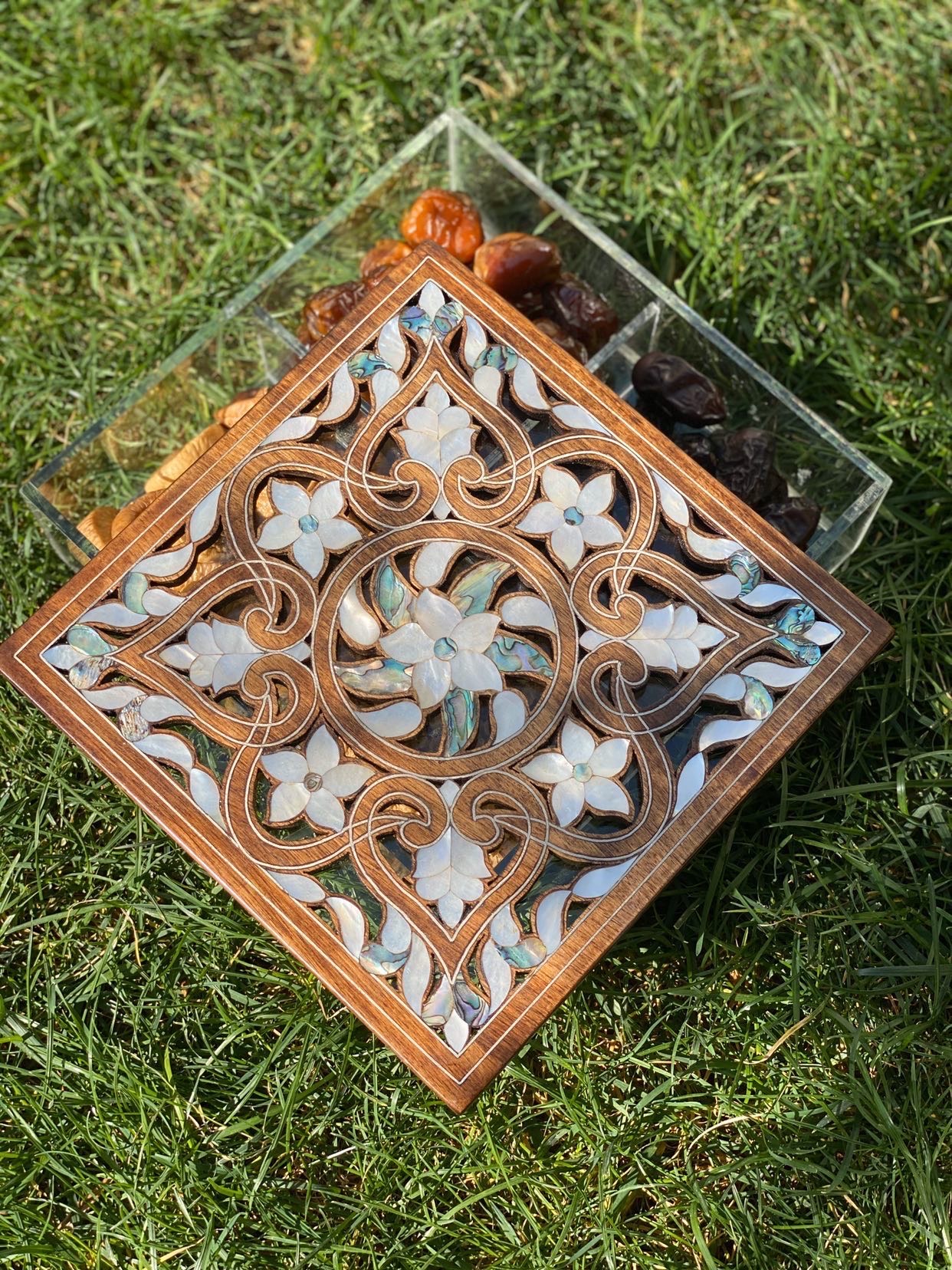 Square Jasmine Box