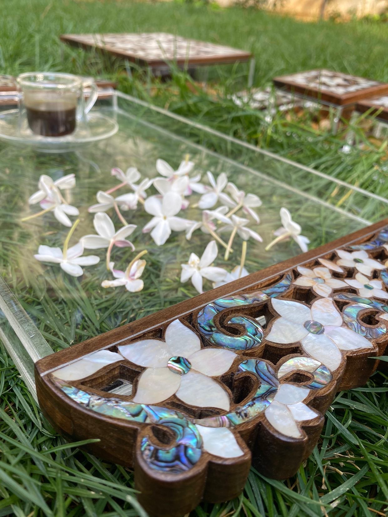 Jasmine Bold Tray