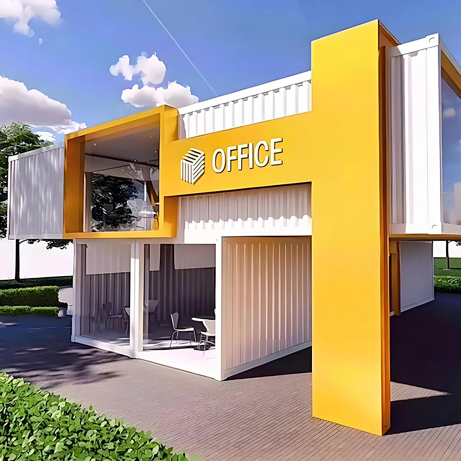 Sea Creative Container House Prefab Garden Country Modular Buildings